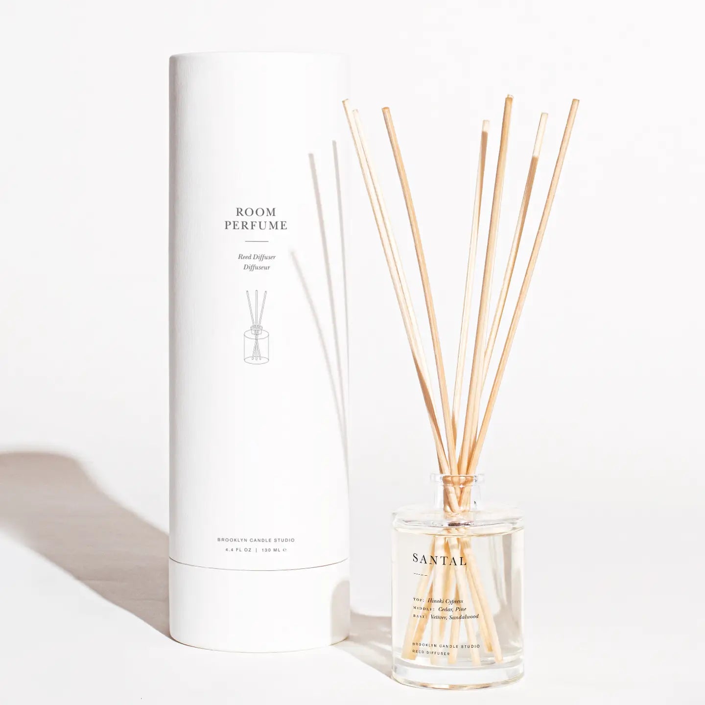 Brooklyn Candle Studio Santal Reed Diffuser-Brooklyn Candle Studio-Thistle Hill