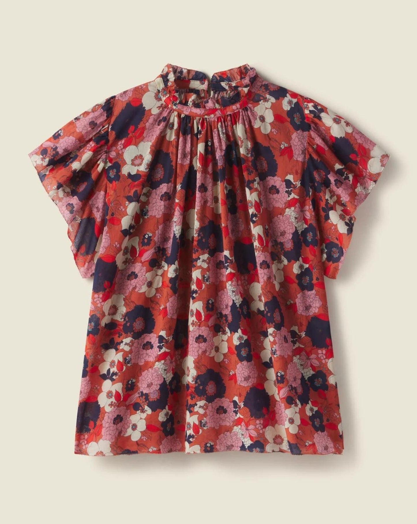 Trovata Carla Blouse Magnolia Mango