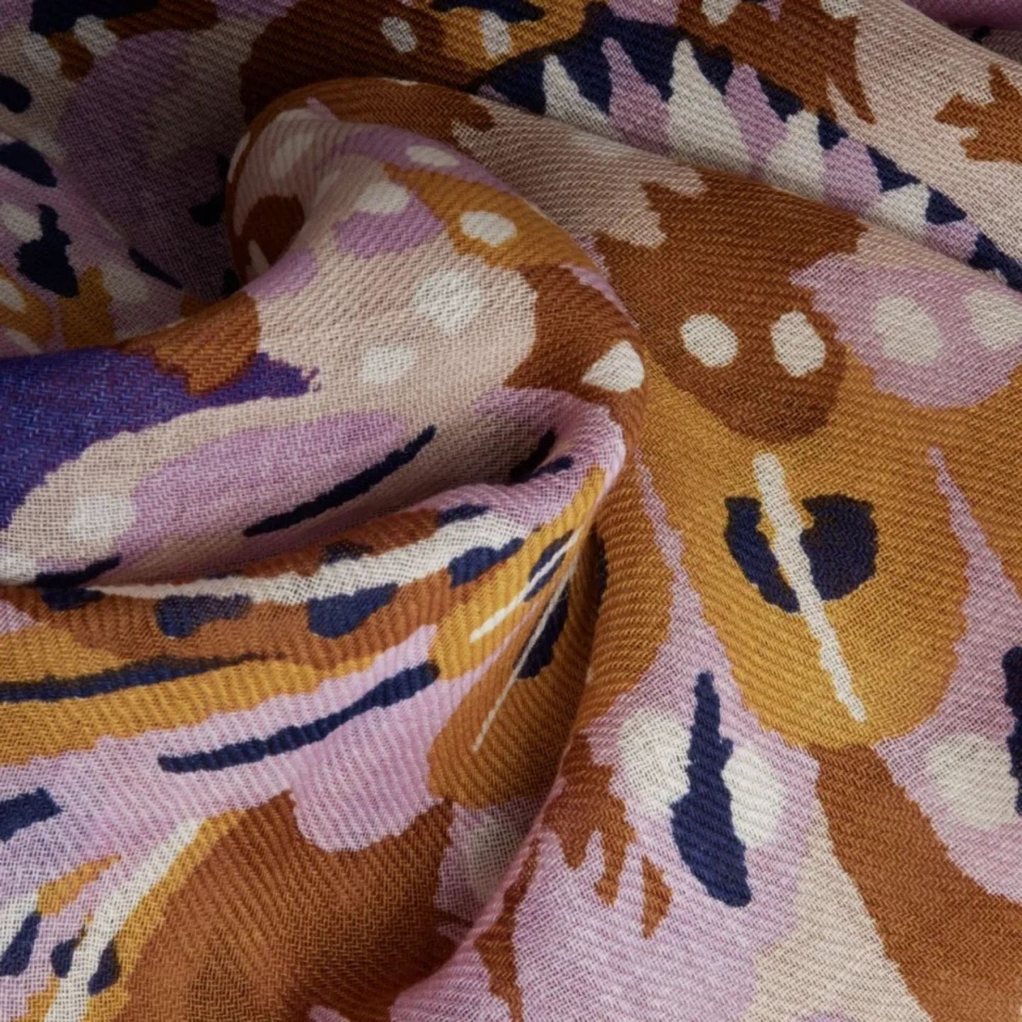 Inoui Editions Scarf 100 Hulule Purple
