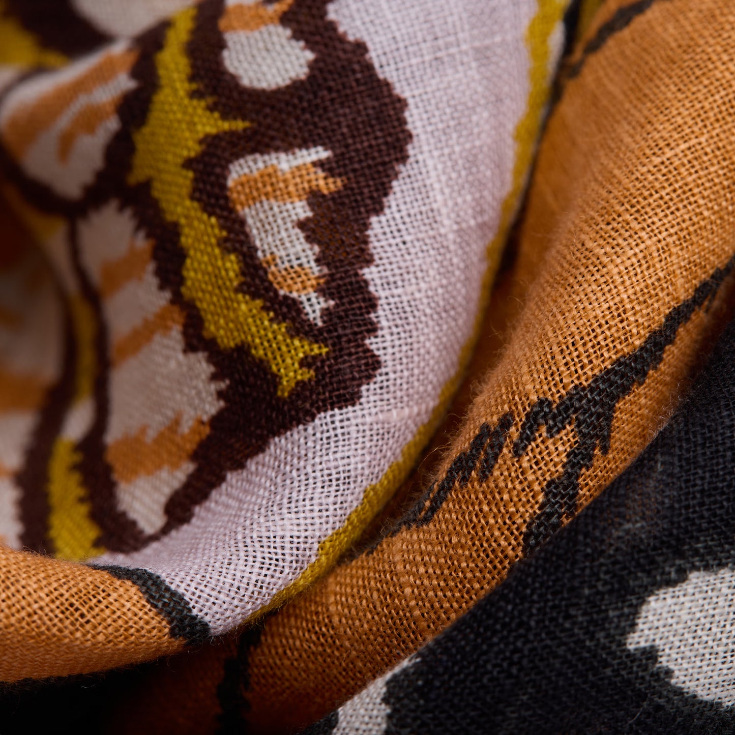 Inoui Editions Scarf 100 Papillions Nude-Inoui Editions-Thistle Hill