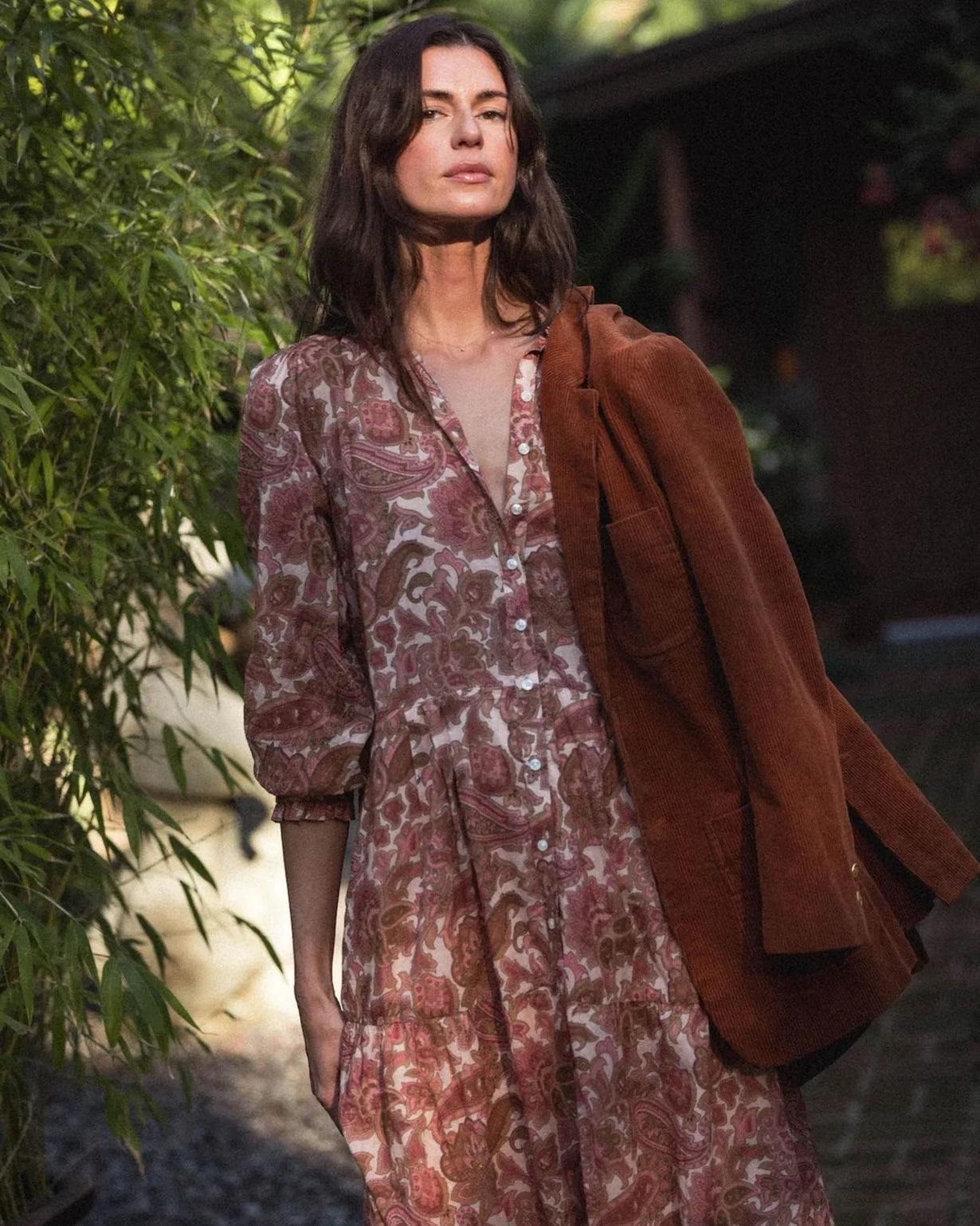 Trovata Martina Dress Autumn Paisley