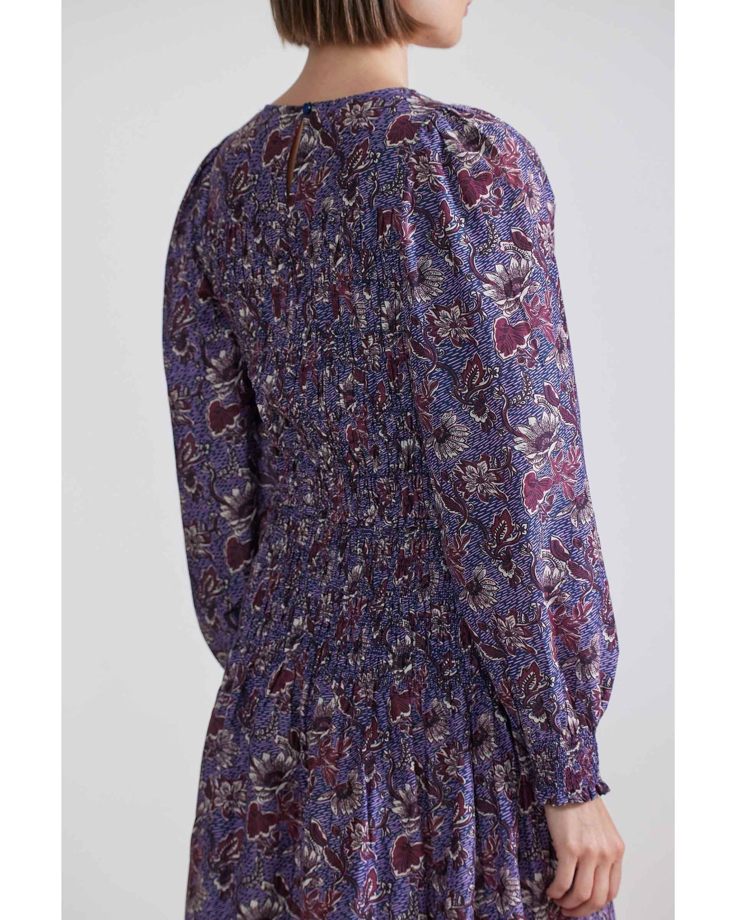 Apiece Apart Tuva Maxi Dress Dutch Floral
