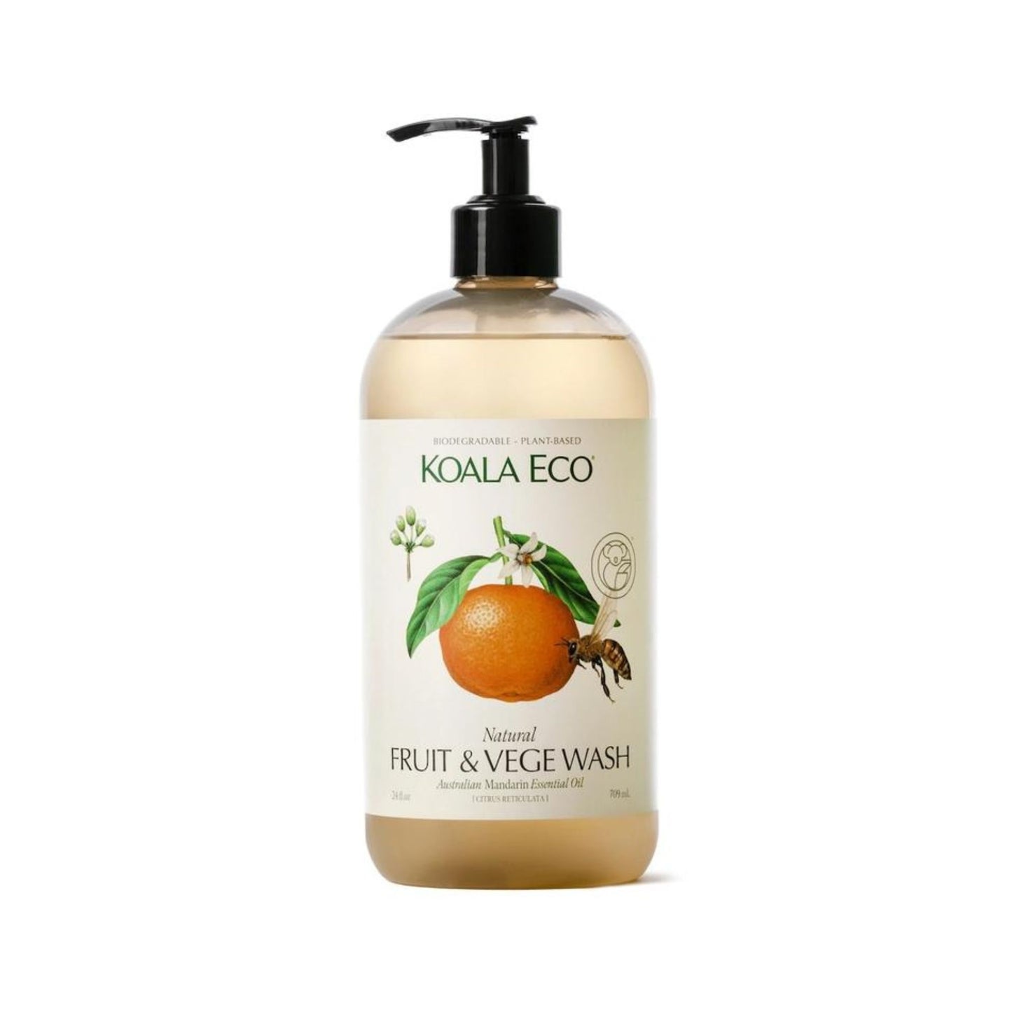 Koala Eco Natural Fruit and Veg Wash, 16.9-Koala Eco-Thistle Hill