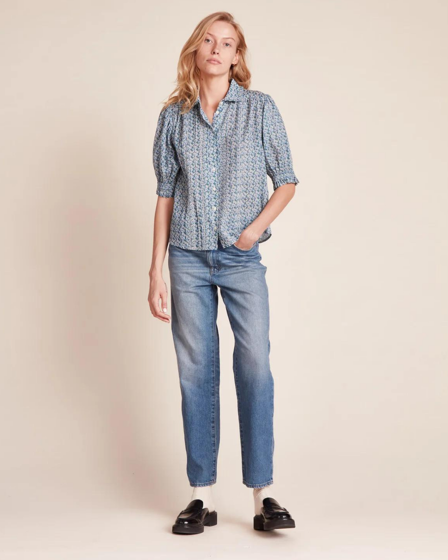 Trovata Gemma Blouse Alpine Meadow