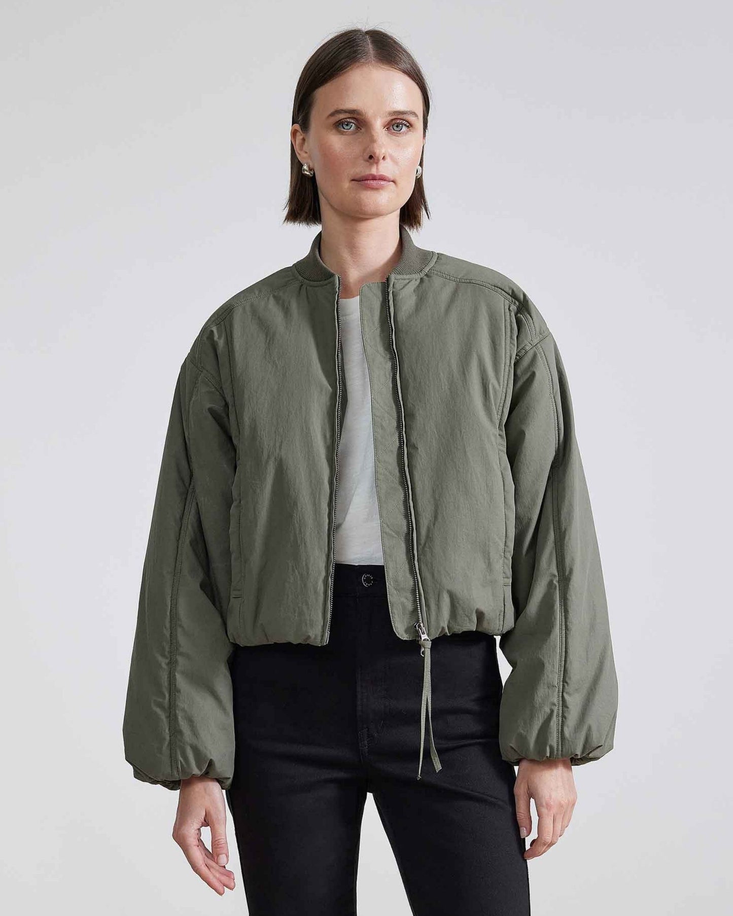 Apiece Apart Esteria Bomber Olive