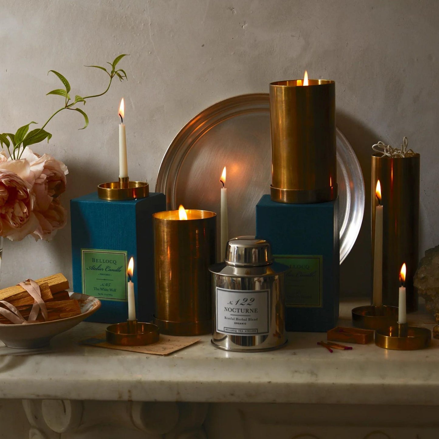 Bellocq The Atelier Candle no. 45 The White Wolf-Bellocq-Thistle Hill