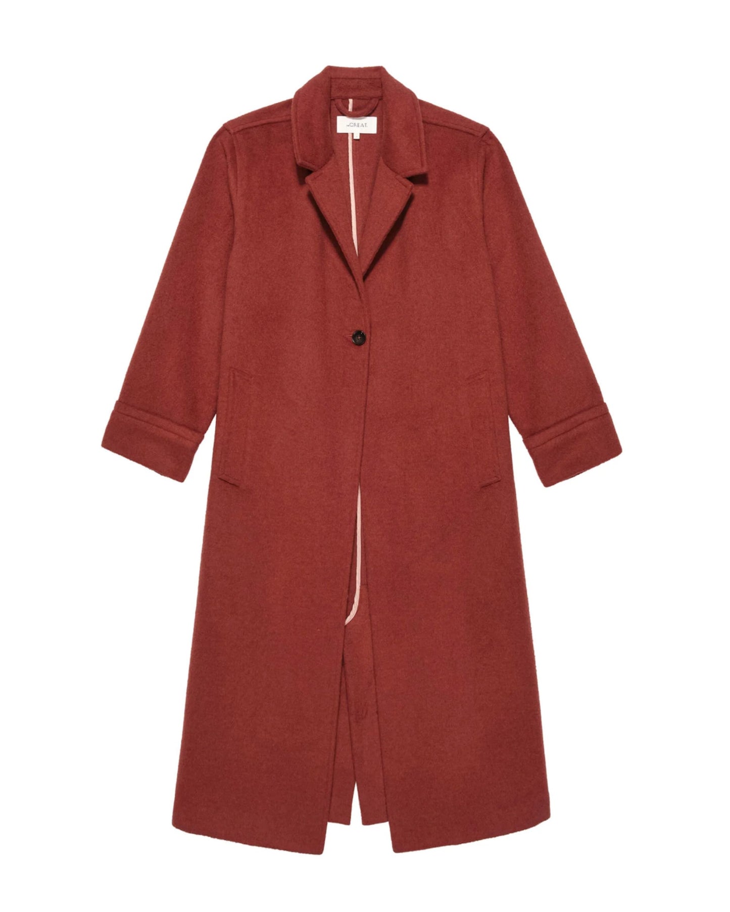 The Great Nomad Coat Strawberry Jam