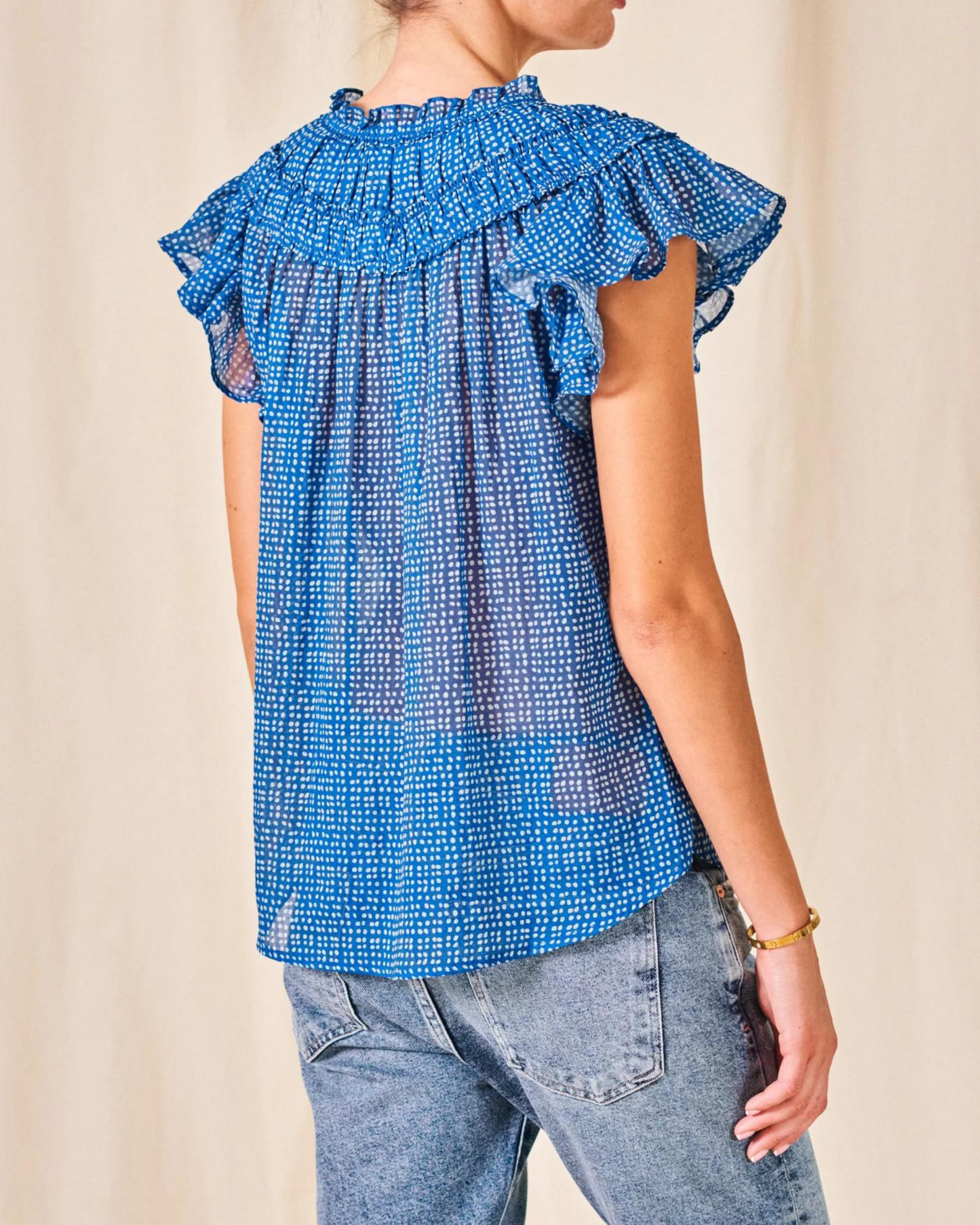 Mabe Dali Short Sleeve Top