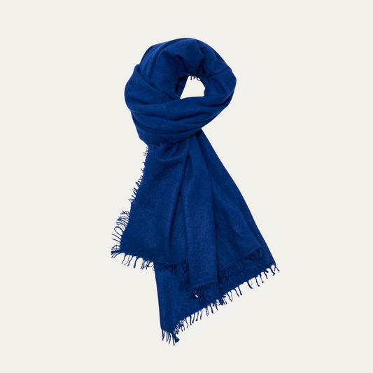 Communitie Cashmere Felted Stole Marine-Communitie-Thistle Hill