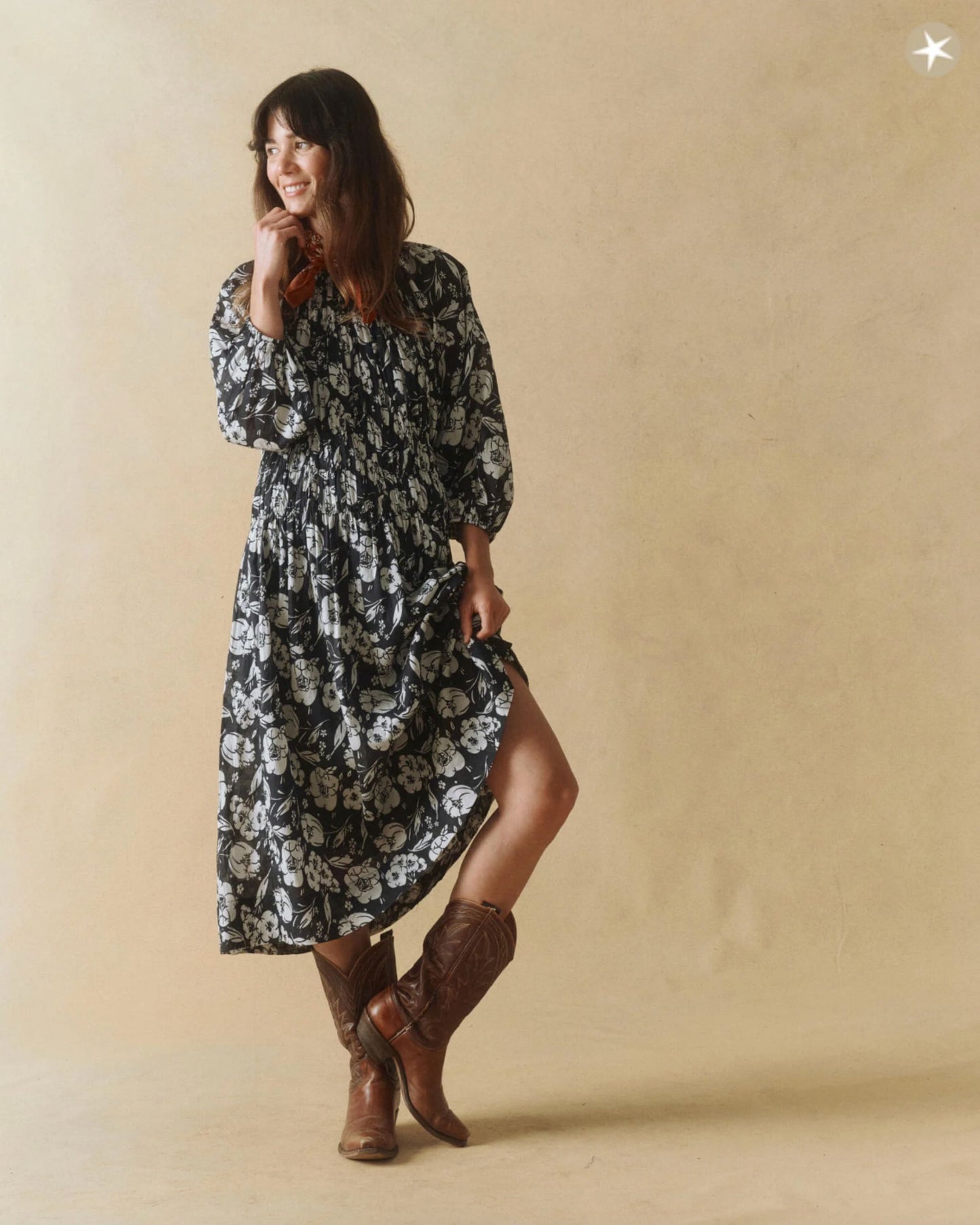 The Great Cobblestone Dress Navy Whisper