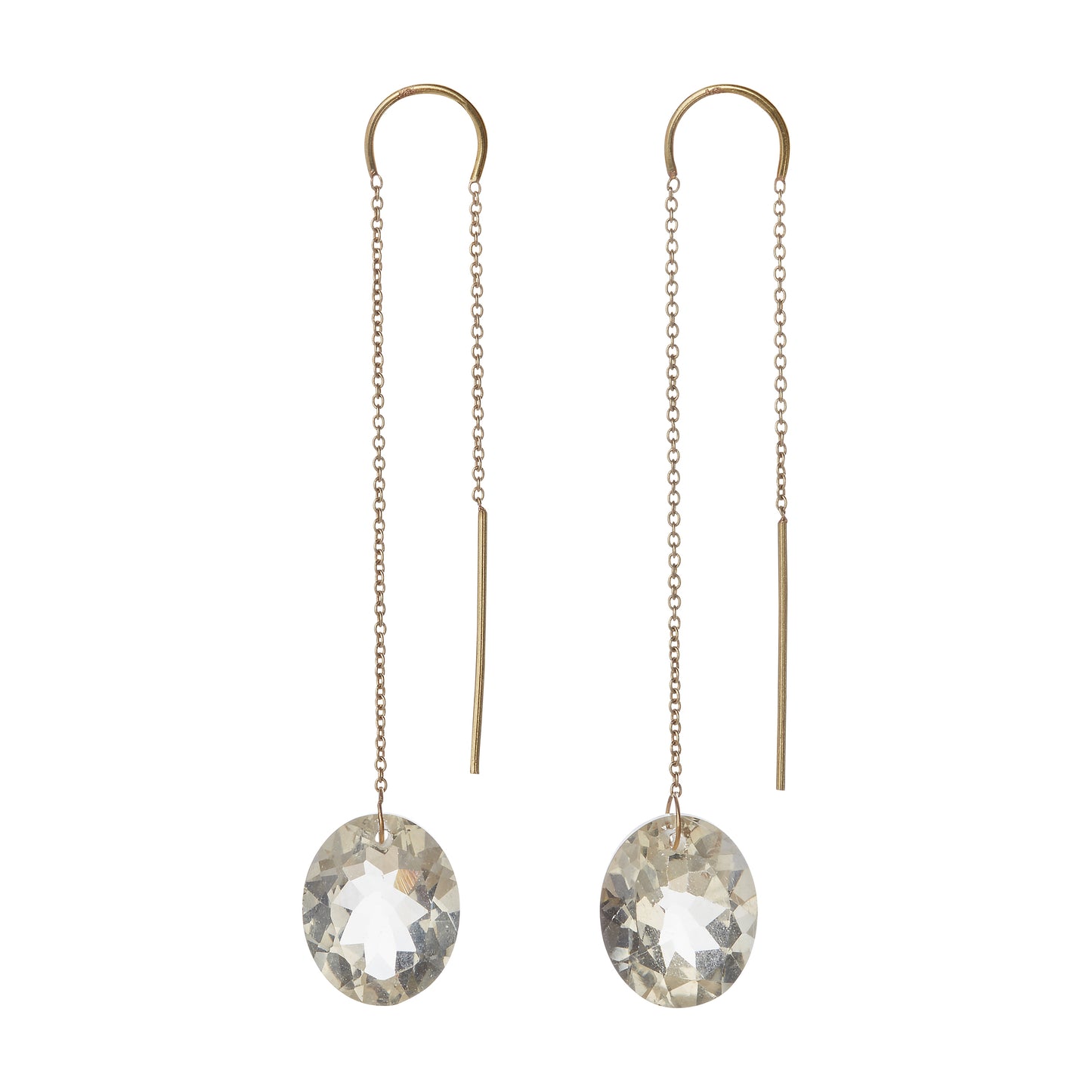 5 Octobre Tena Labradorite Earrings-5 Octobre-Thistle Hill