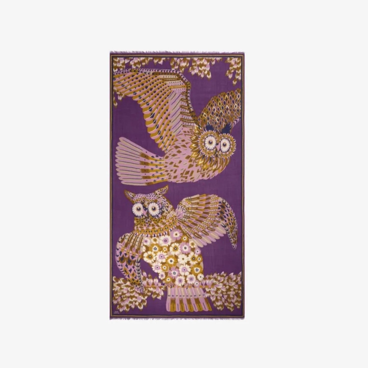 Inoui Editions Scarf 100 Hulule Purple