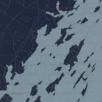 Casco Bay Quilt Steel Blue & Navy-Haptic Lab-Thistle Hill