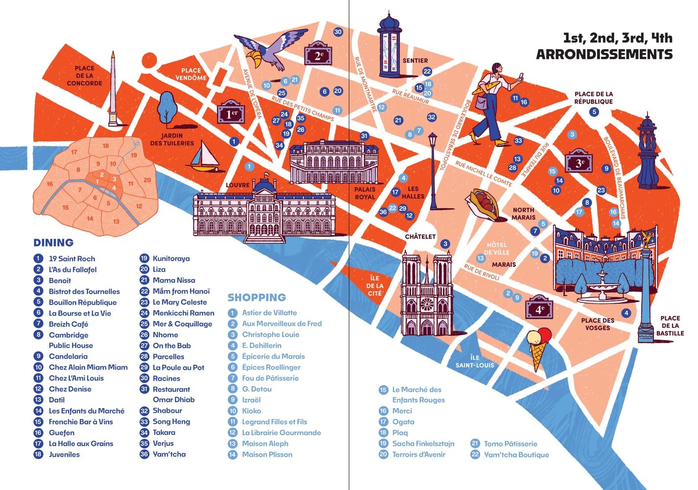 The Eater Guide To Paris-Ingram-Thistle Hill