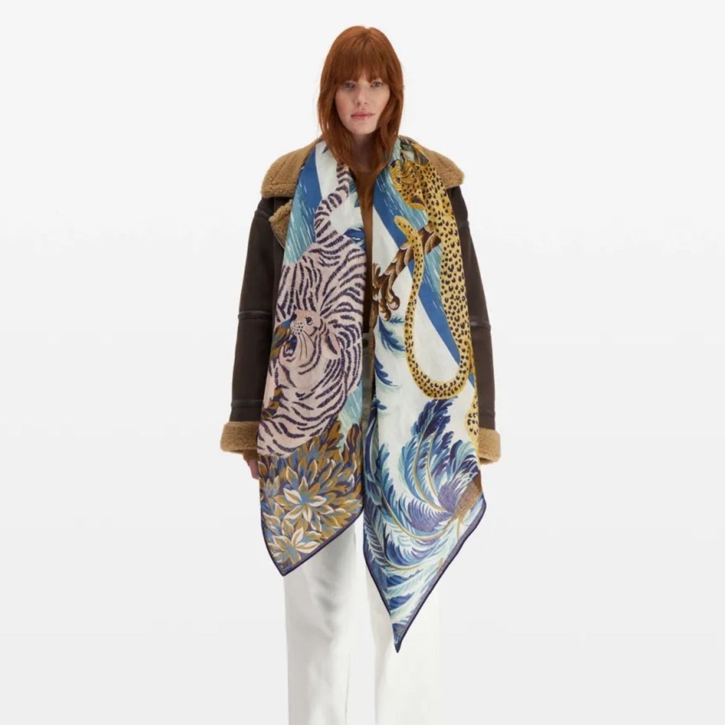 Inoui Editions Scarf 100 Chatou Winter Green