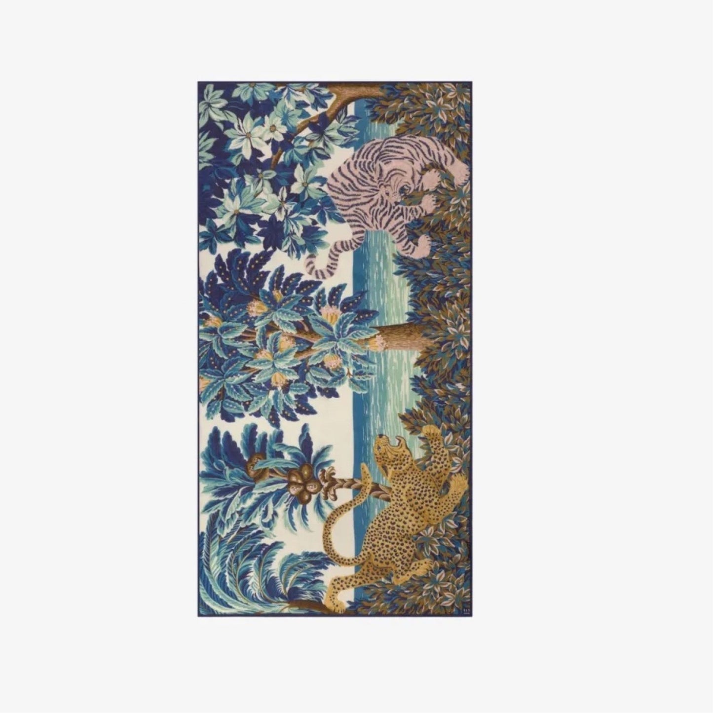 Inoui Editions Scarf 100 Chatou Winter Green