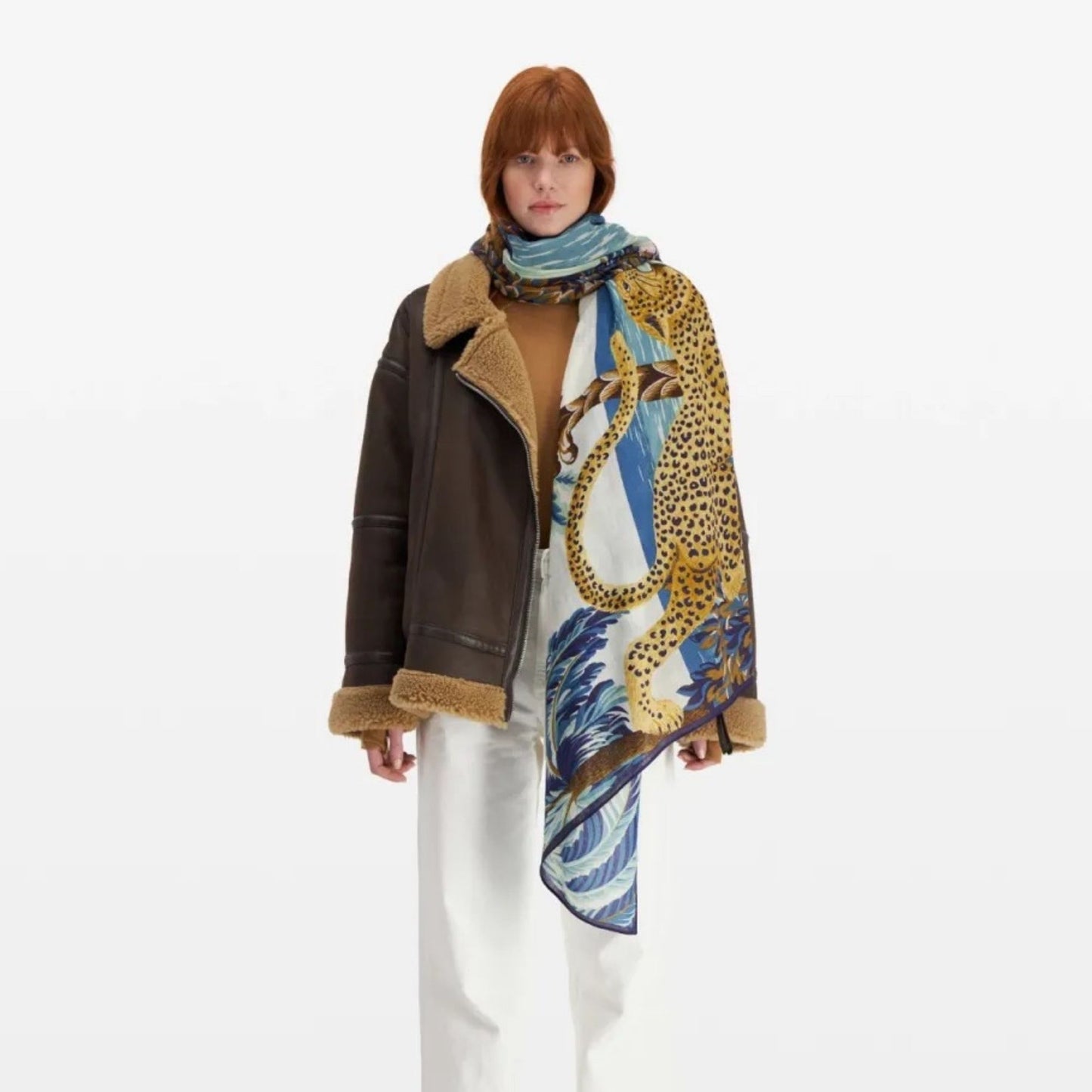 Inoui Editions Scarf 100 Chatou Winter Green