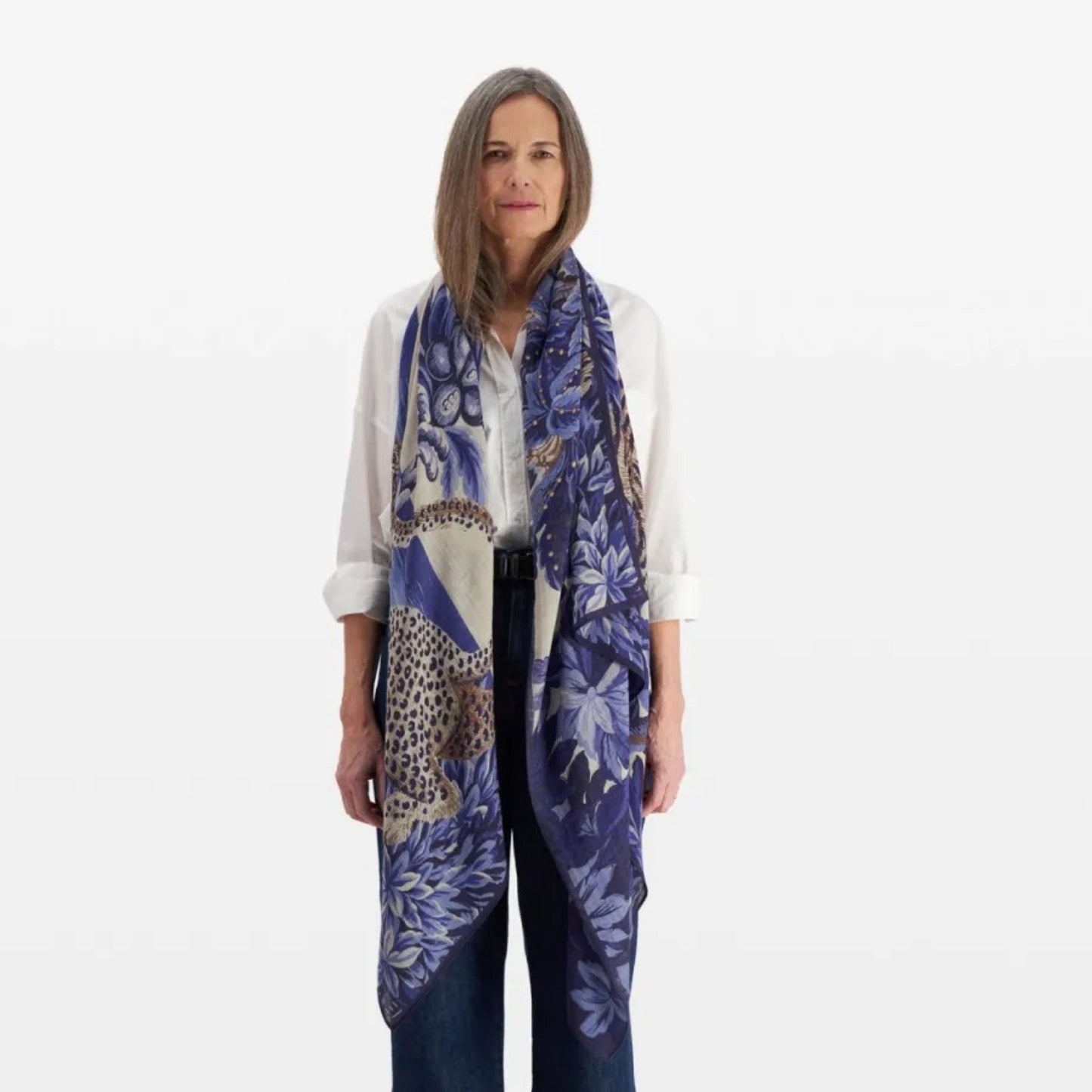 Inoui Editions Scarf 100 Chatou Winter Blue