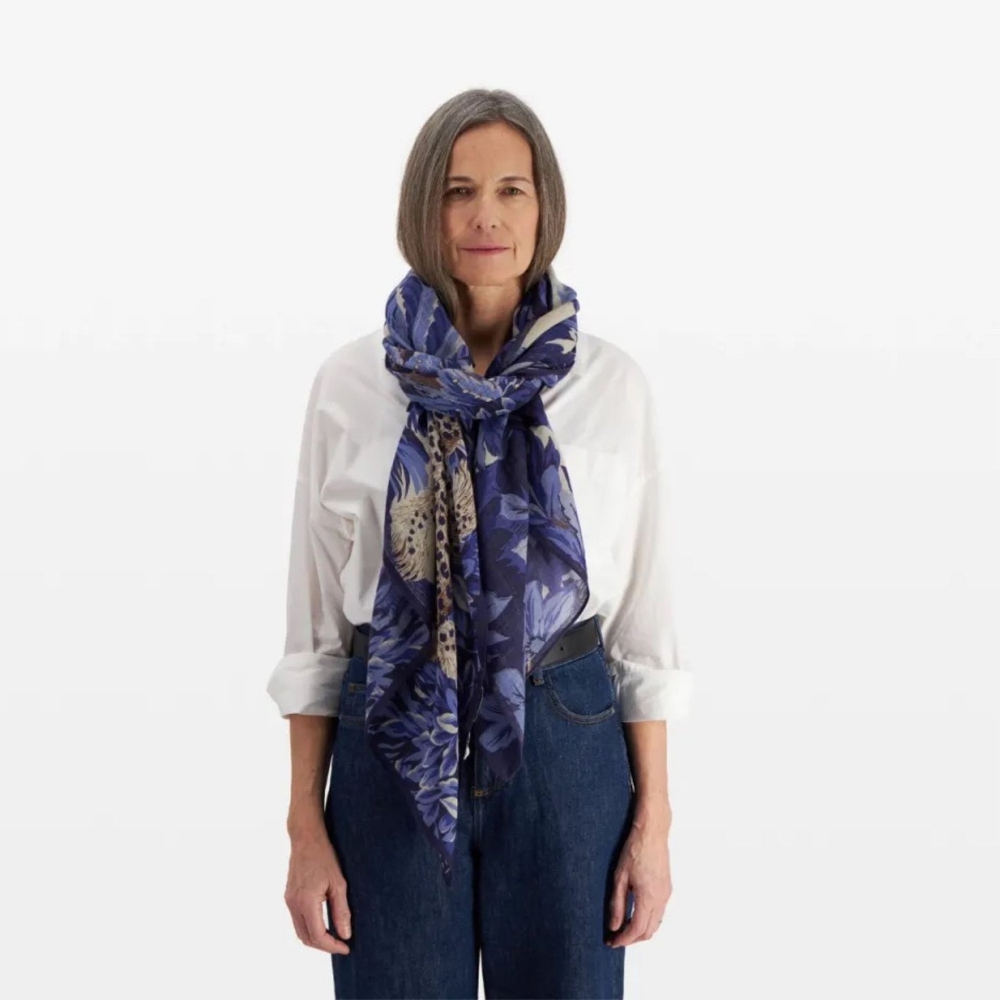 Inoui Editions Scarf 100 Chatou Winter Blue