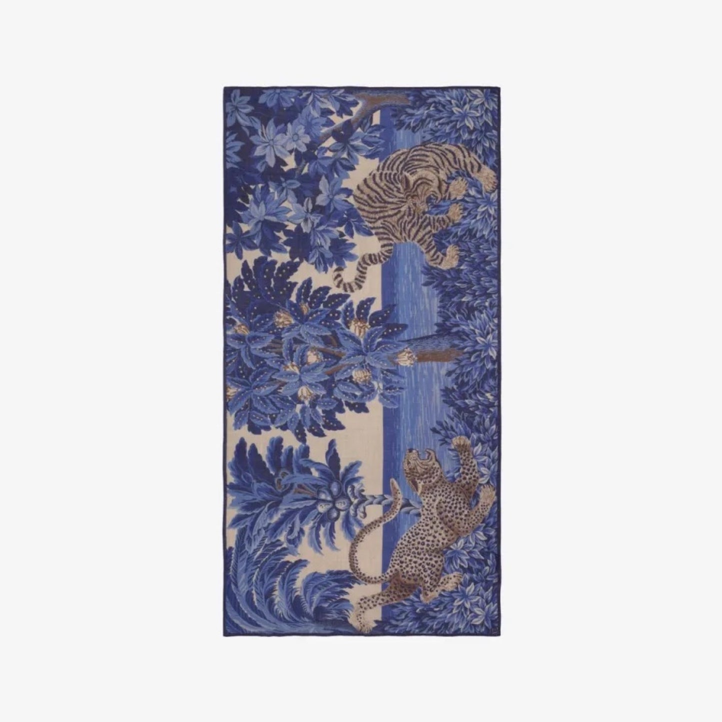 Inoui Editions Scarf 100 Chatou Winter Blue