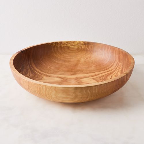 Hand Carved Shallow Ash Bowl-Thistle Hill-Thistle Hill