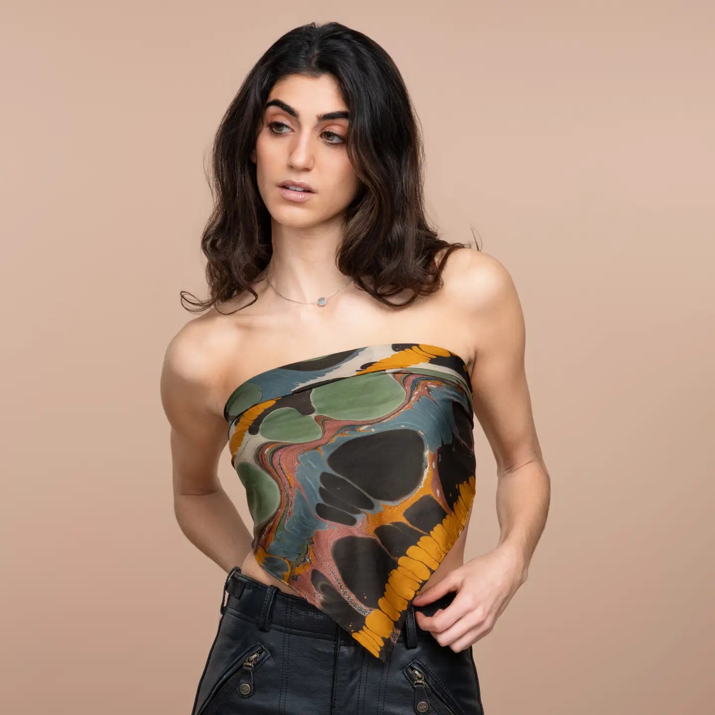 Chaos Silk Bandana-Thistle Hill-Thistle Hill