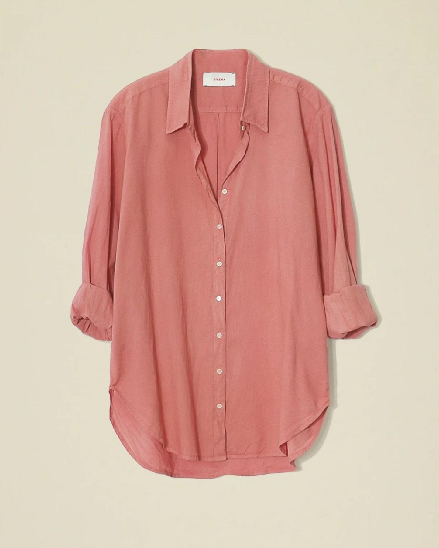 Xirena Beau Shirt Rosewood