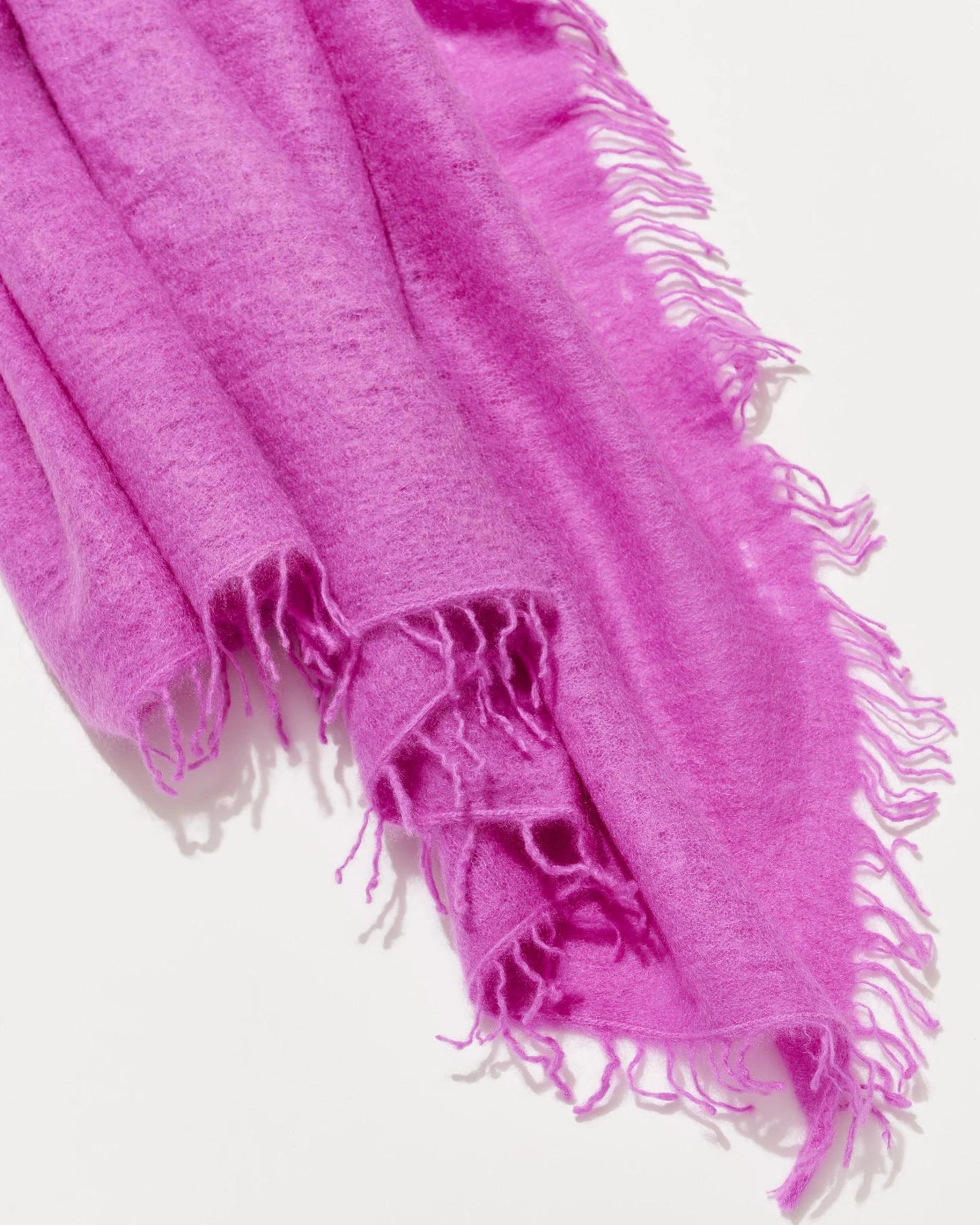 Communitie Cashmere Felted Stole Iris Orchid