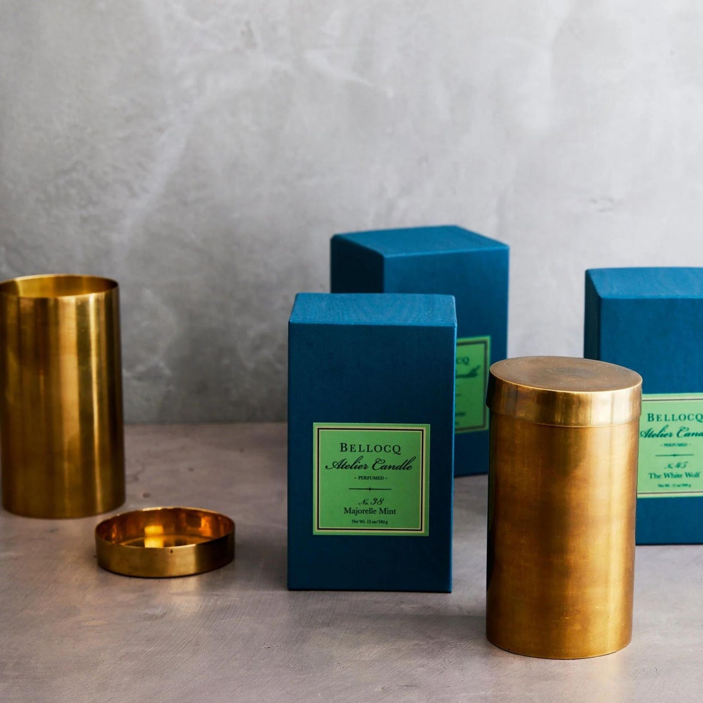 Bellocq The Atelier Candle no. 12 Le Hammeau-Bellocq-Thistle Hill