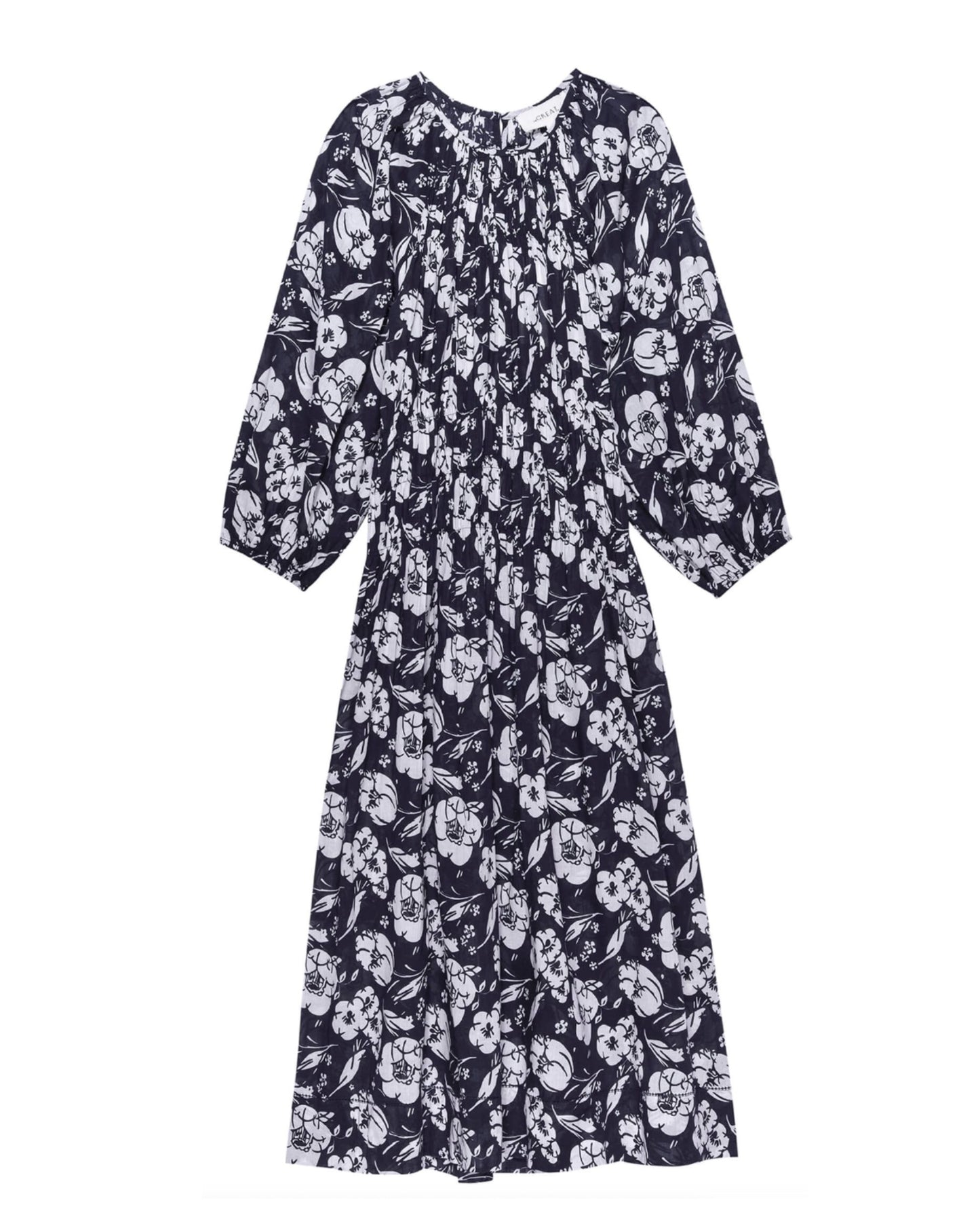 The Great Cobblestone Dress Navy Whisper