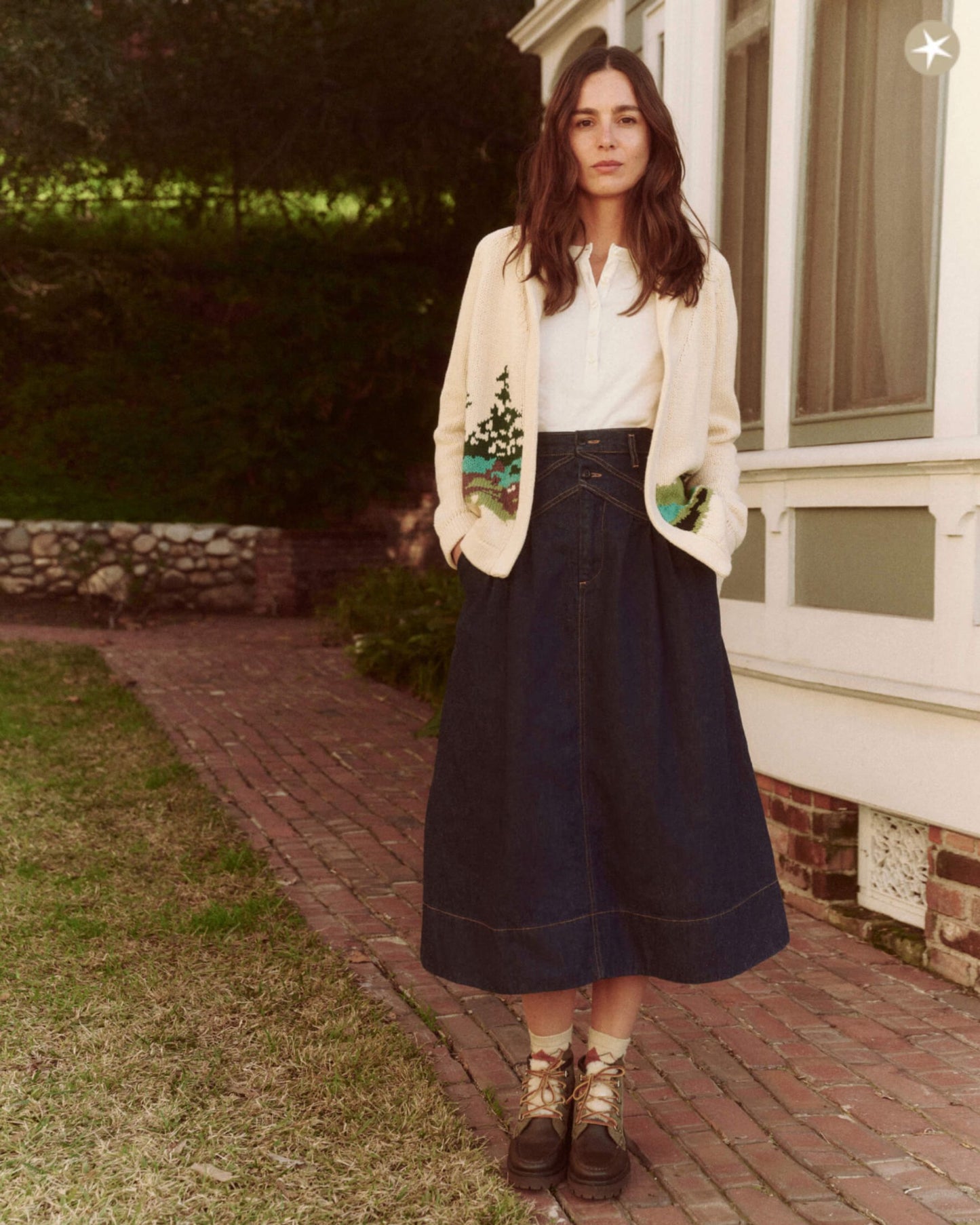 The Great The Camp Lodge Cardigan