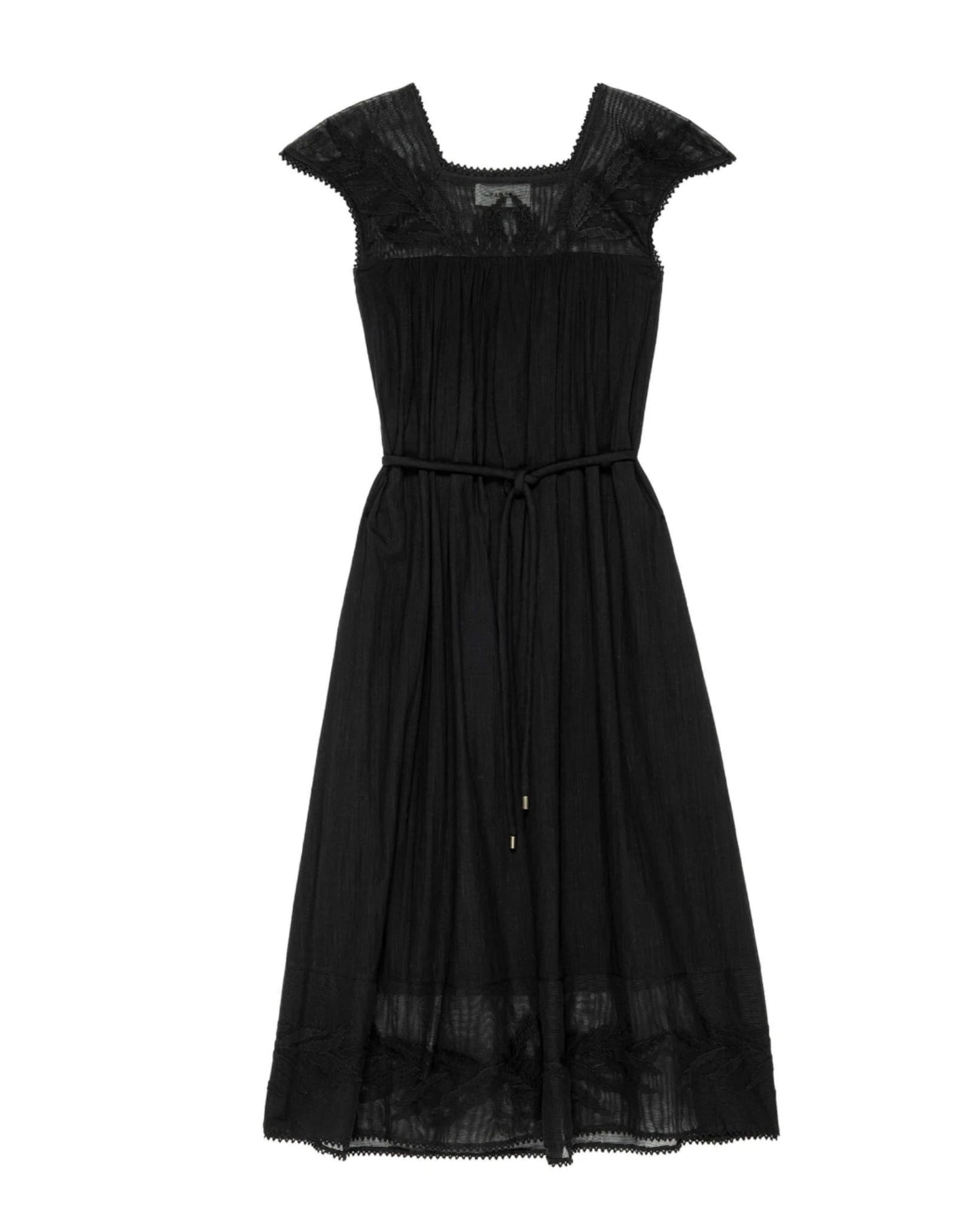 The Great Dawn Dress Black