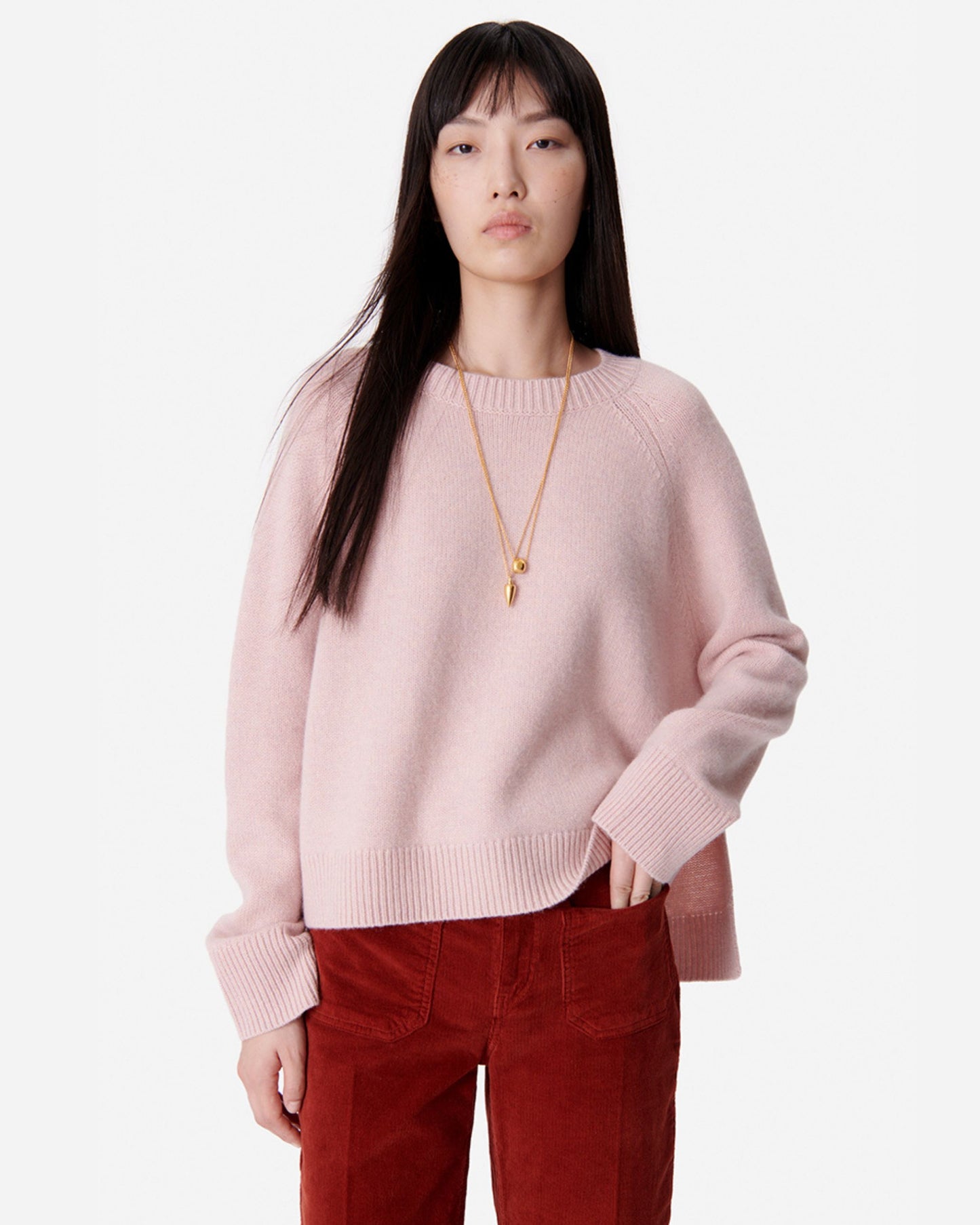 Vanessa Bruno Bengale Sweater Rose