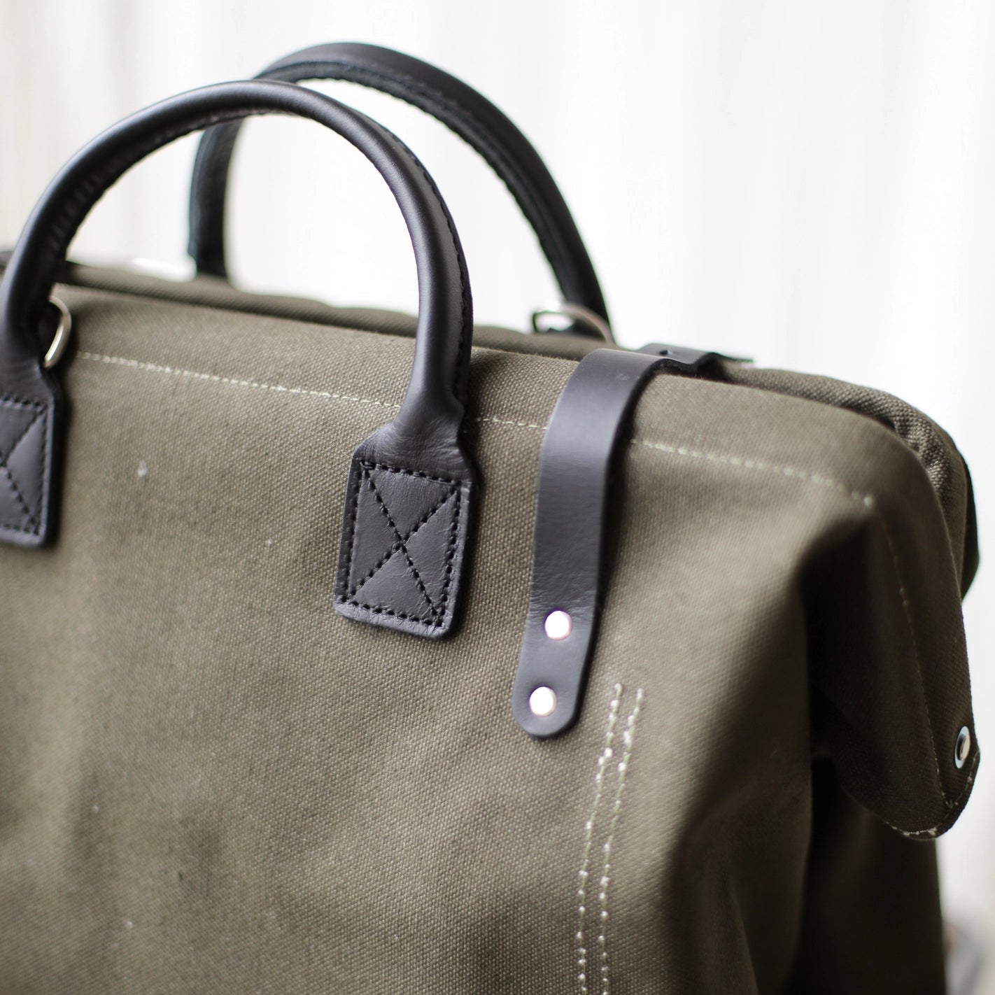 Forestbound Reclaimed Canvas Carryall-Forestbound-Thistle Hill
