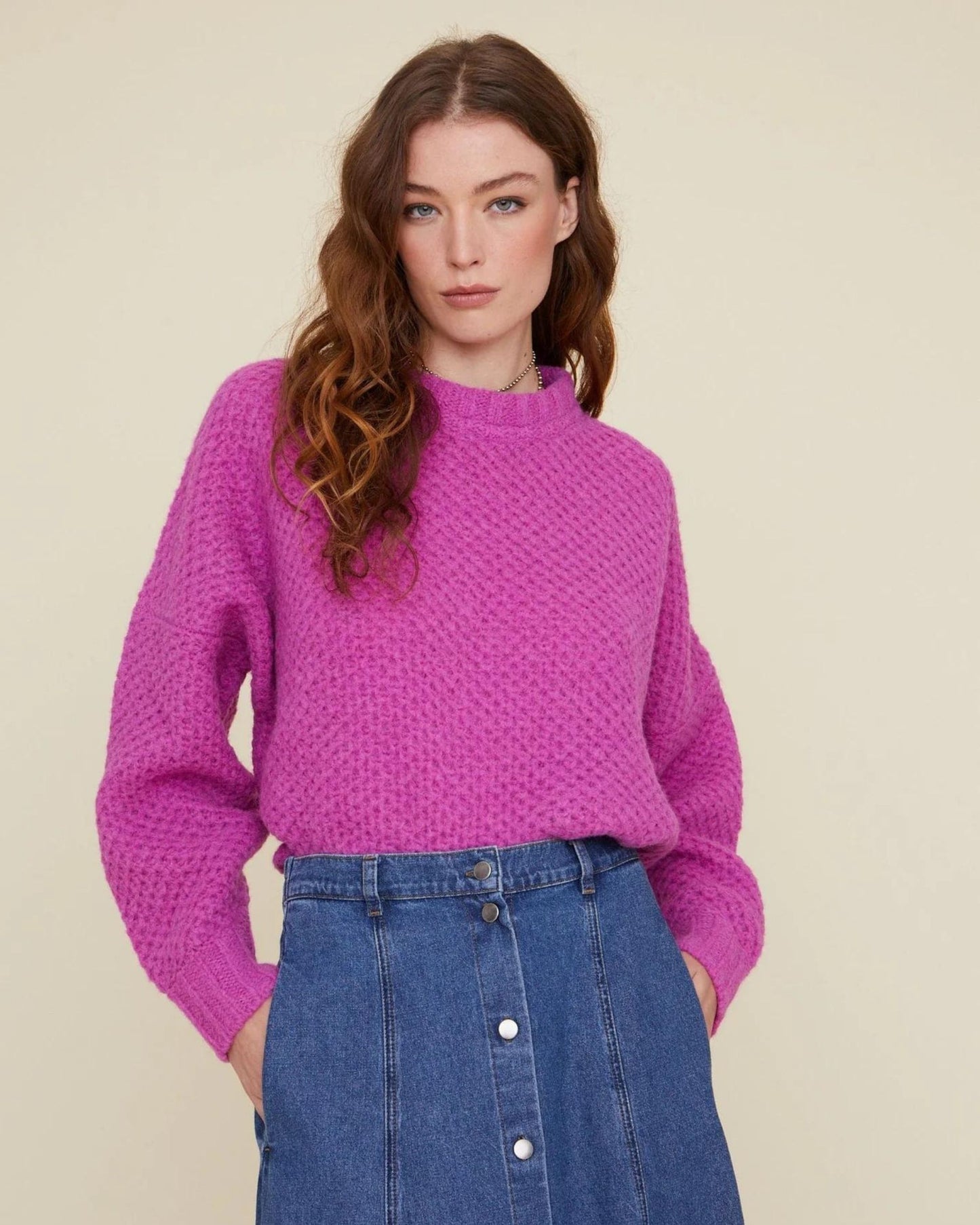 Xirena Kenden Sweater Roselle