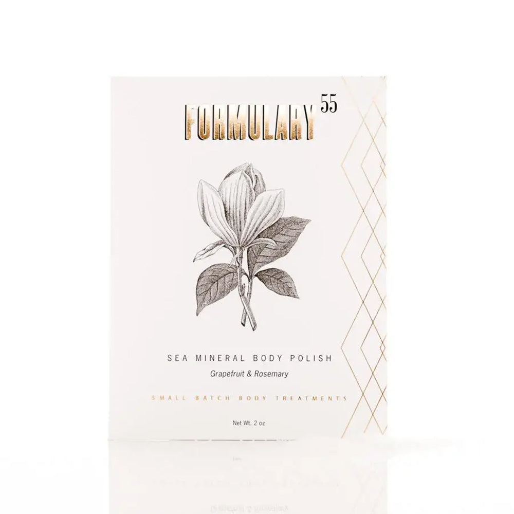 Formulary 55 Sea Mineral Body Polish Rosemary + Grapefruit-Formulary 55-Thistle Hill