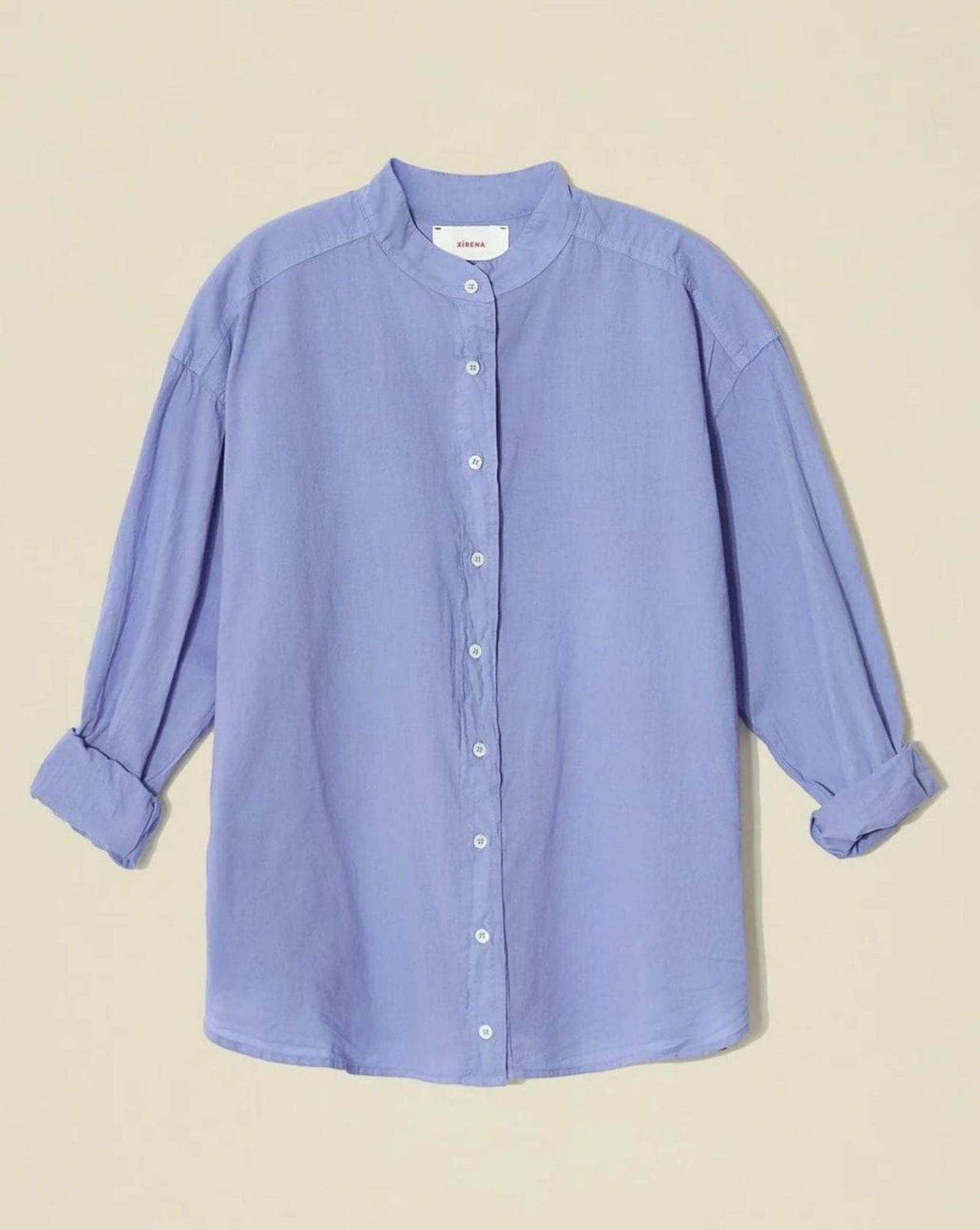Xirena Wilder Shirt Periwinkle