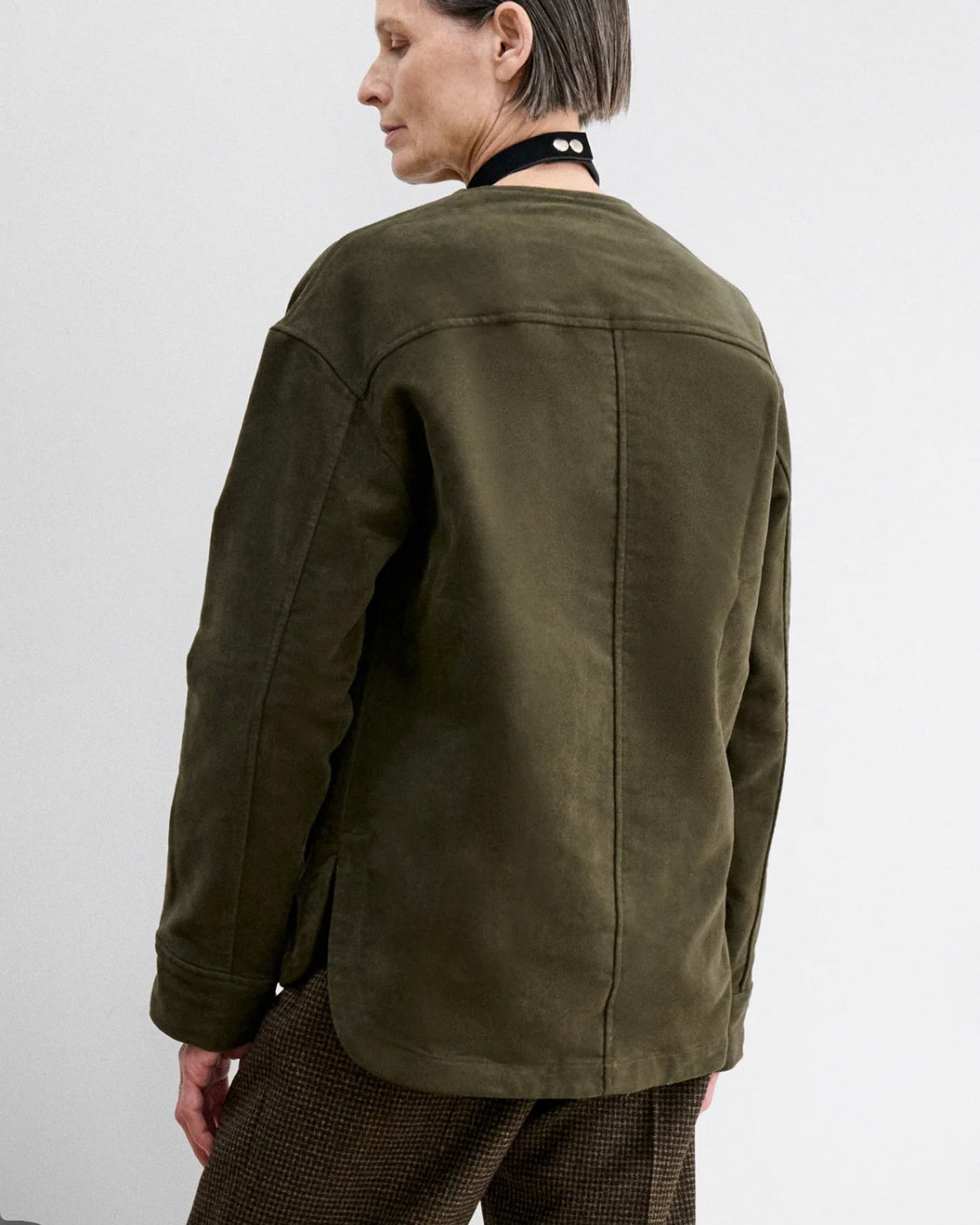 Rachel Comey Delaney Jacket Olive-Rachel Comey-Thistle Hill