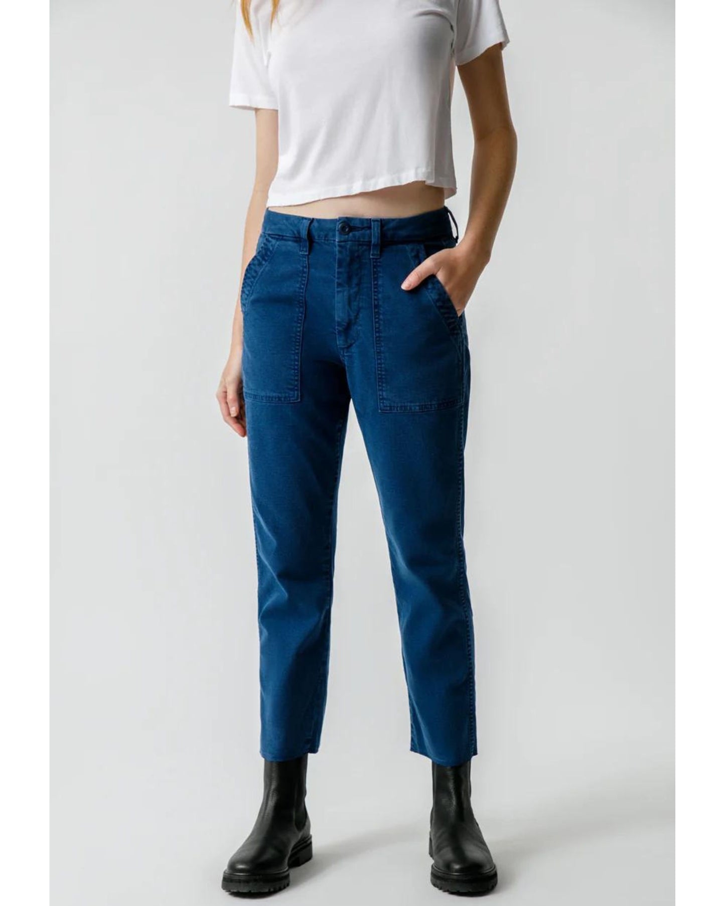 AMO Easy Army Trouser Neptune-AMO-Thistle Hill