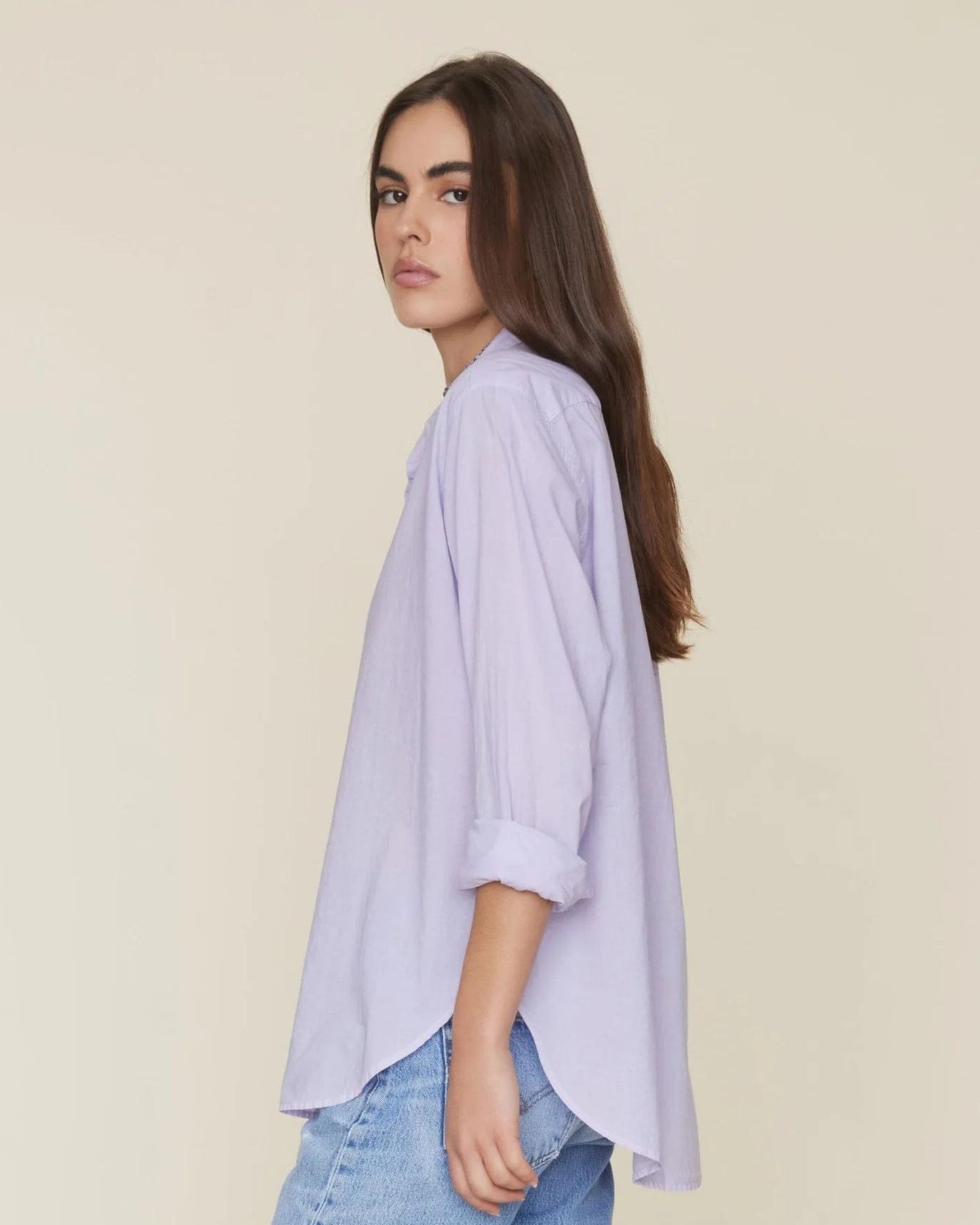 Xirena Beau Shirt Orchid Ice