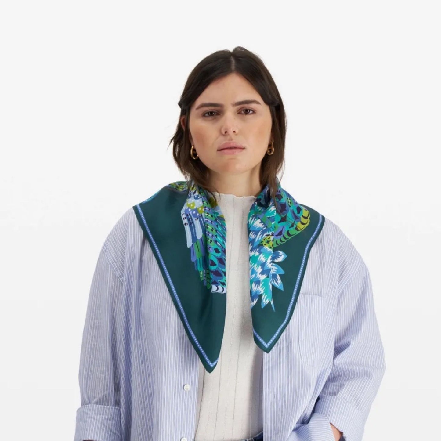 Inoui Editions Square 65 Hulule Emerald-Inoui Editions-Thistle Hill
