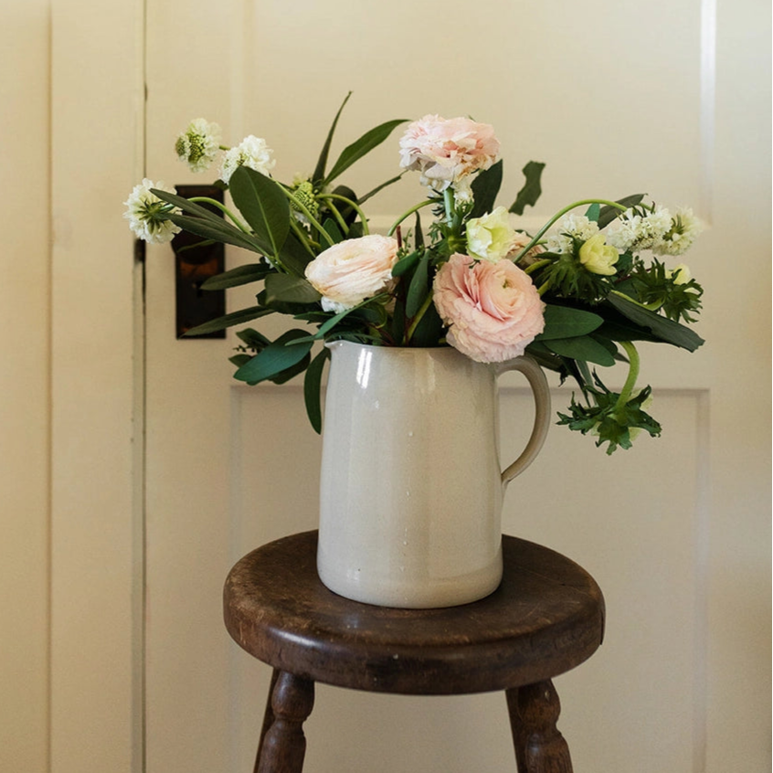 The Stoneware Pitcher Gallon-Millstream Home-Thistle Hill