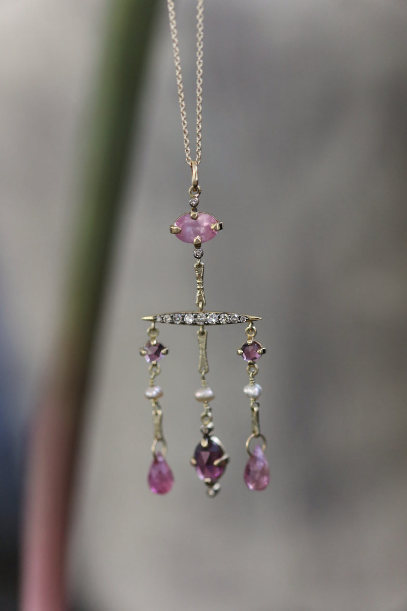 5 Octobre Cassie Necklace-5 Octobre-Thistle Hill