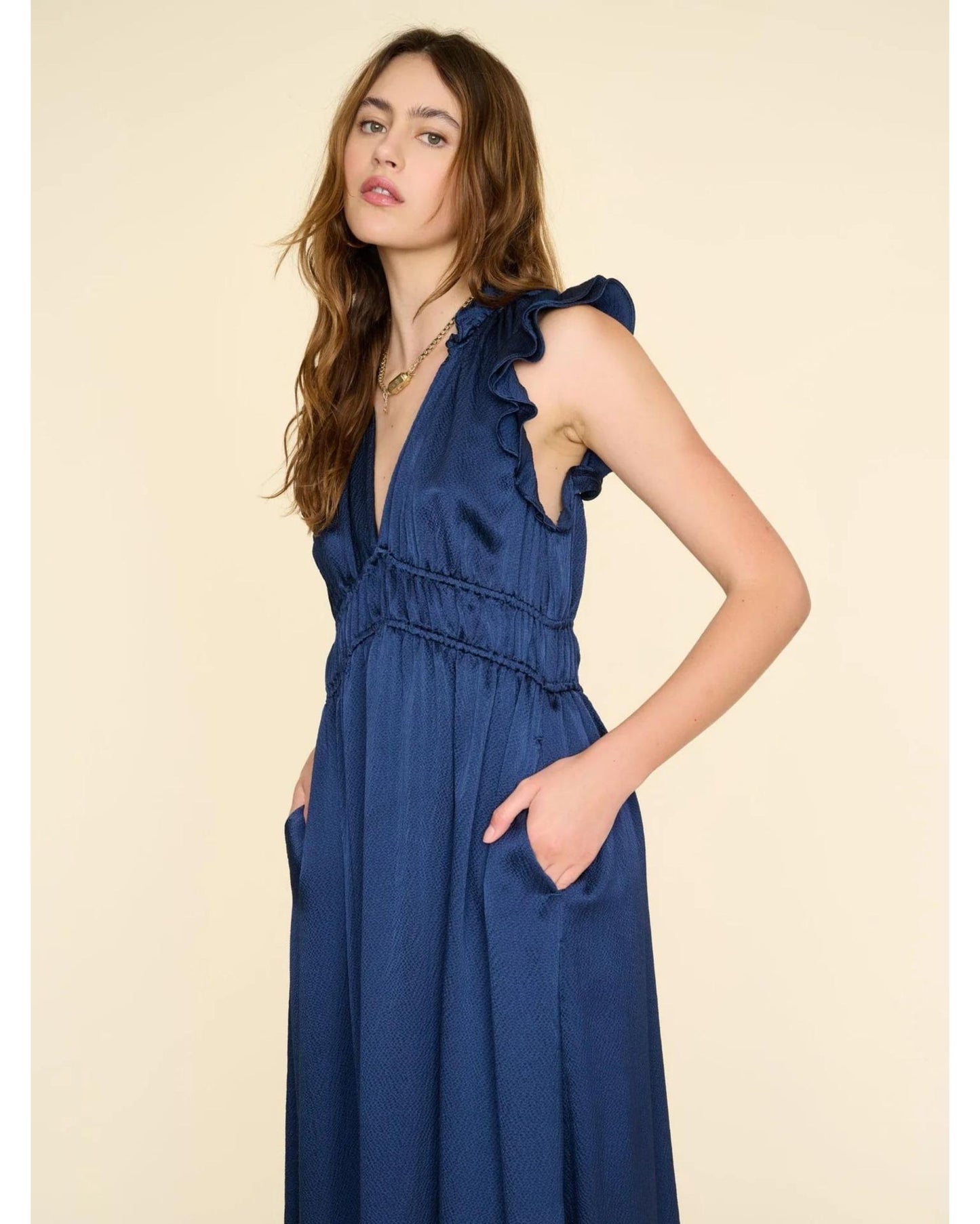 Xirena Posey Dress Star Sapphire