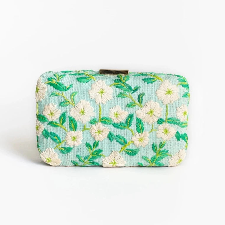 Blue Iris Clutch-Thistle Hill-Thistle Hill
