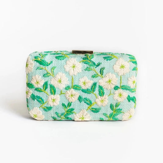 Blue Iris Clutch-Thistle Hill-Thistle Hill