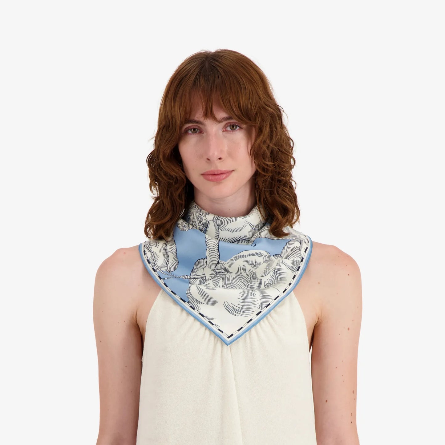 Inoui Editions Square 65 Astro Gemini Blue-Inoui Editions-Thistle Hill
