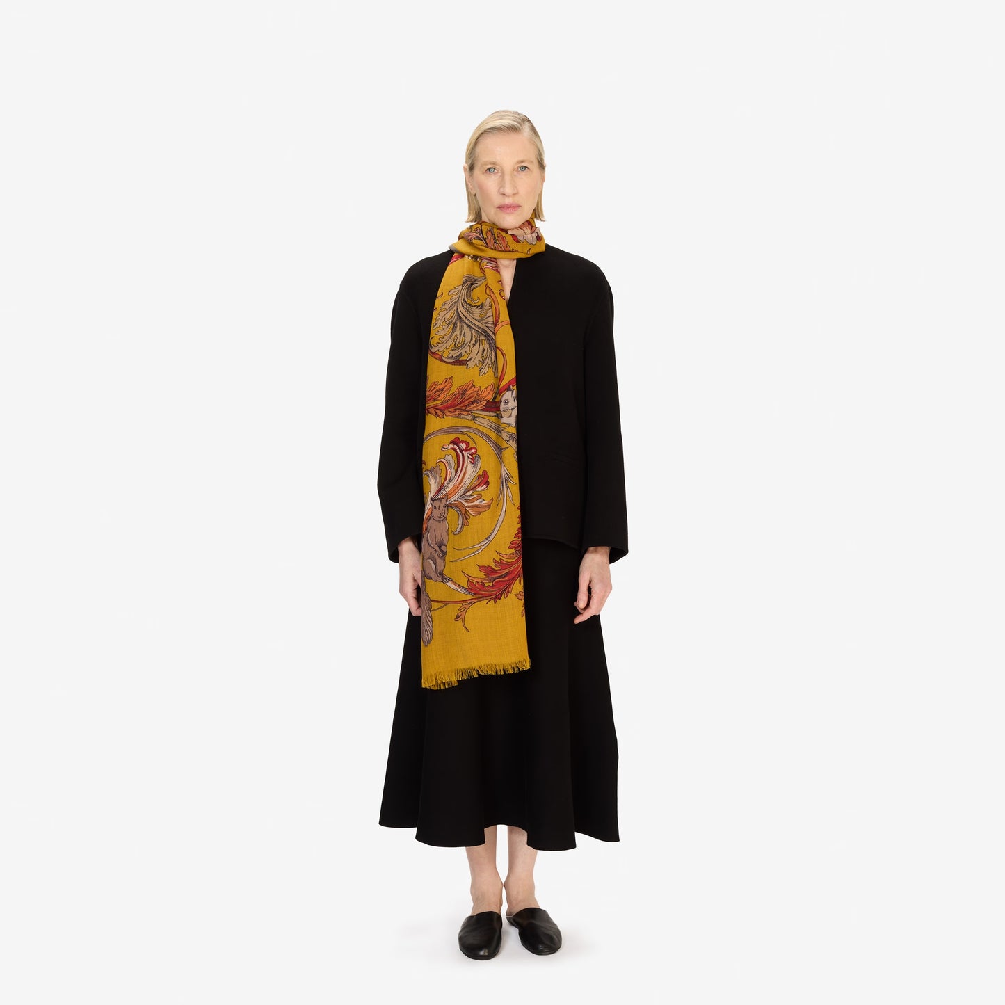 Inoui Editions Scarf 55 Rococo Saffron