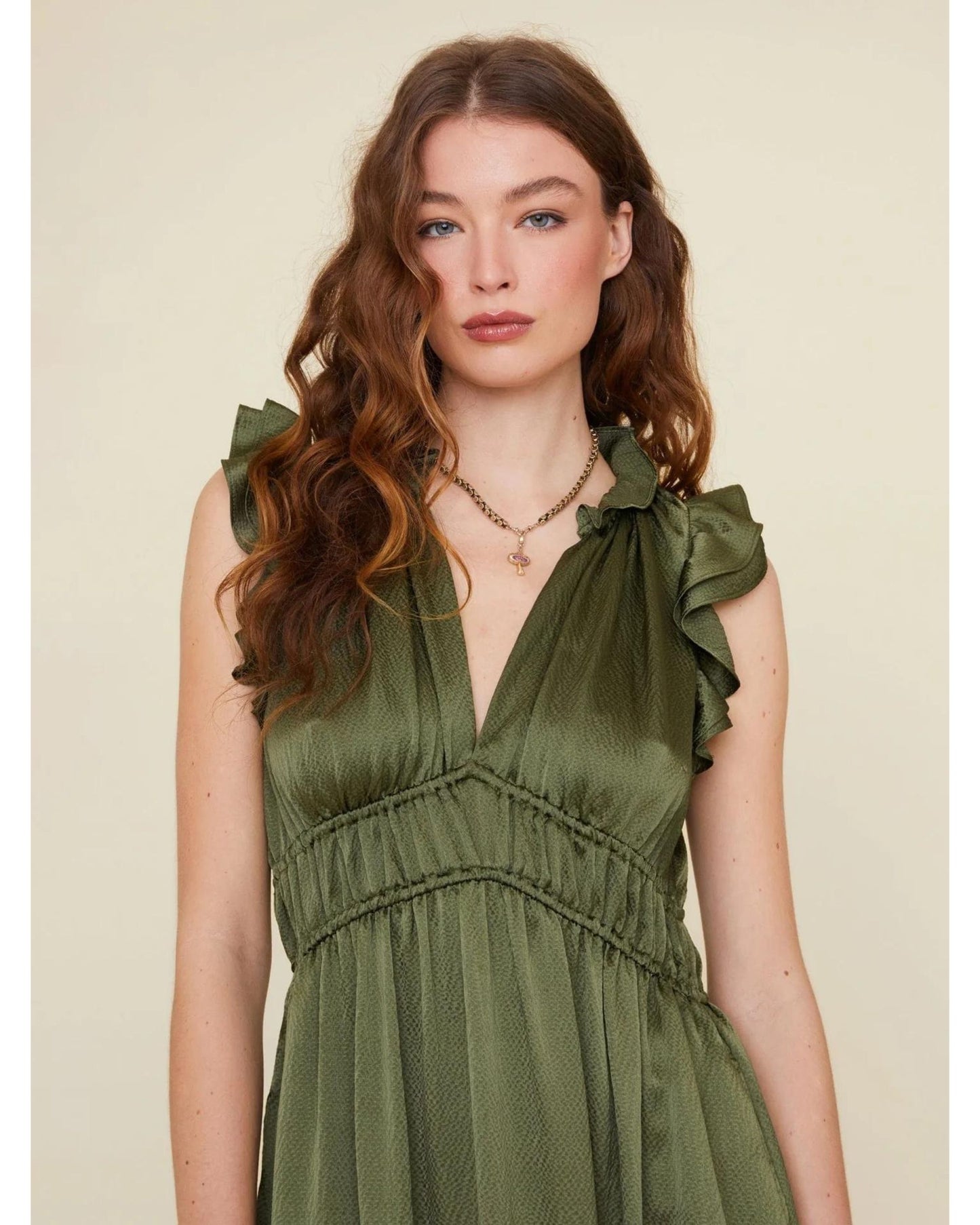Xirena Posey Dress Serpentine