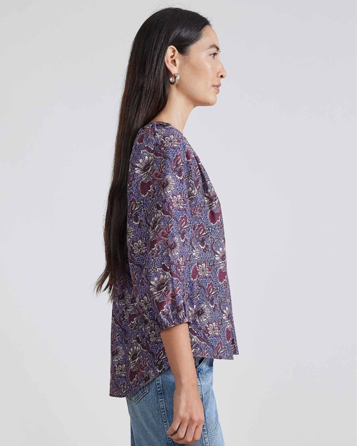 Apiece Apart Mitte Top Dutch Floral
